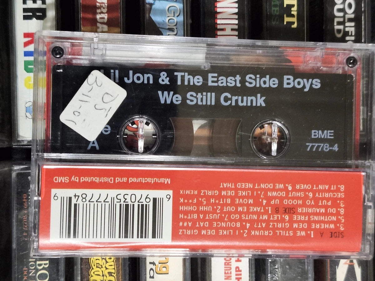 Lil Jon & The East Side Boyz We Still Crunk! Cassette Rare HTF OOP