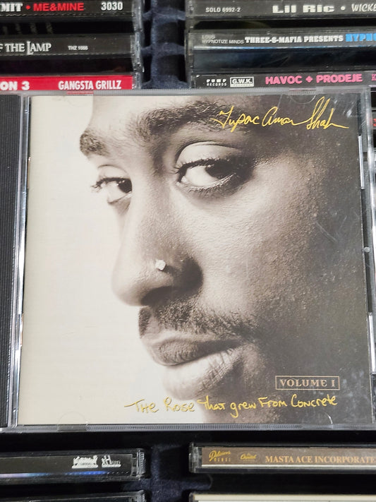 2Pac: The Rose That Grew from Concrete CD