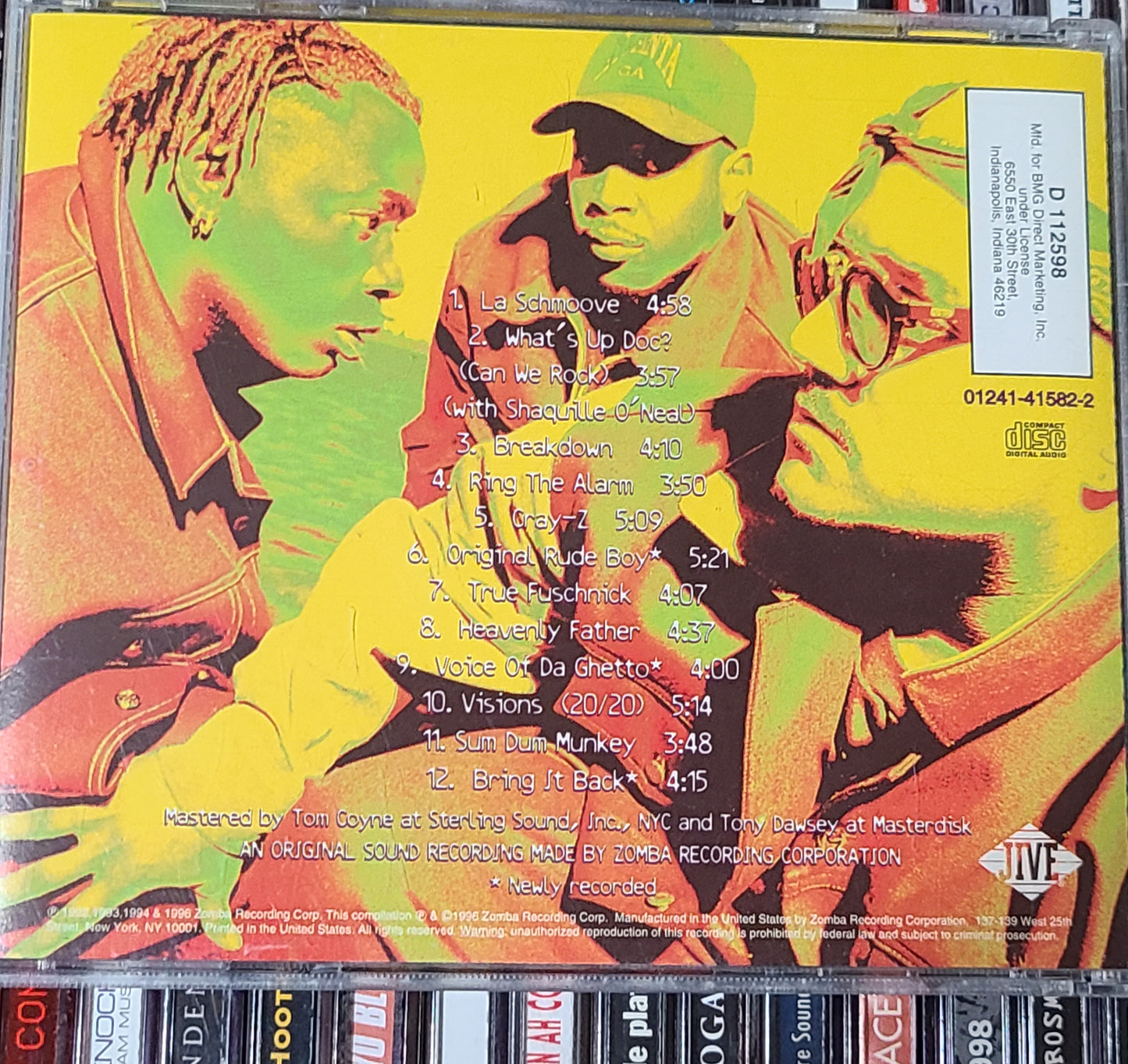 Fu-Schnickens Greatest Hits CD