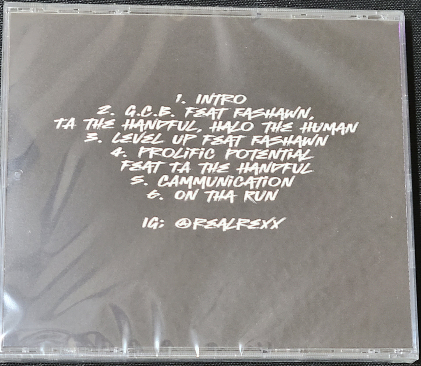 Rexxx West Tape 1.5 CD