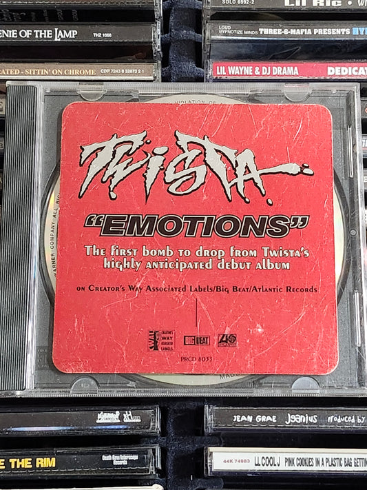 Twista – Emotions Promo Single CD Rare HTF OOP