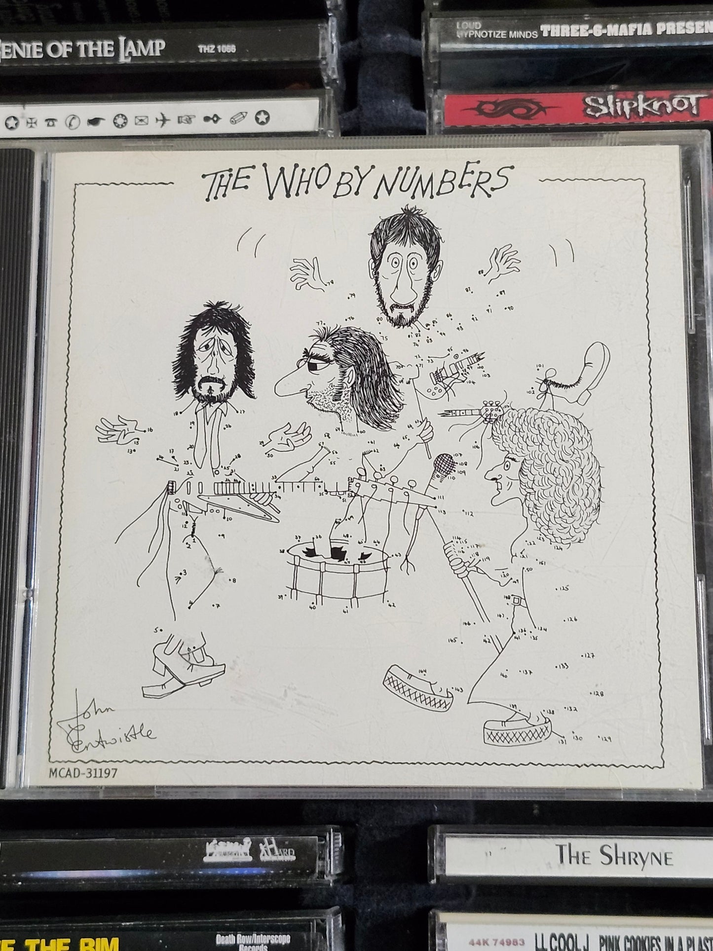 The Who By Numbers CD