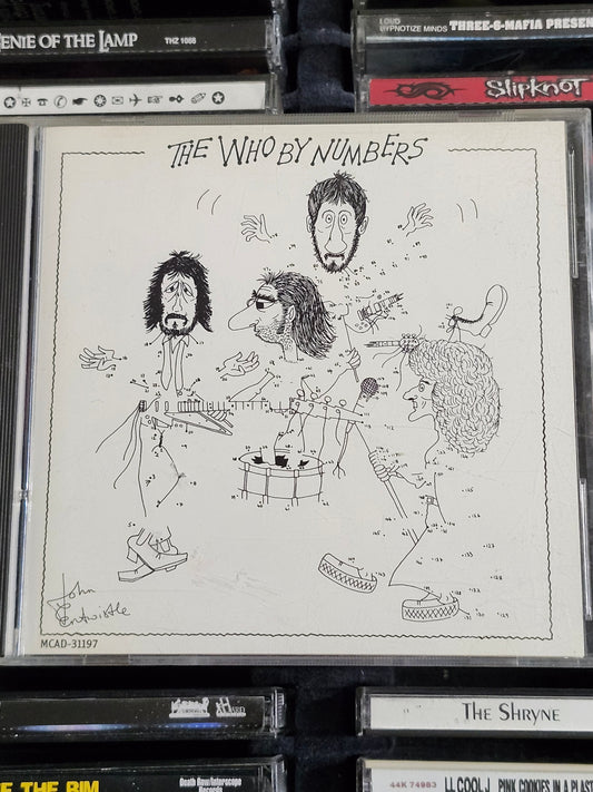 The Who By Numbers CD