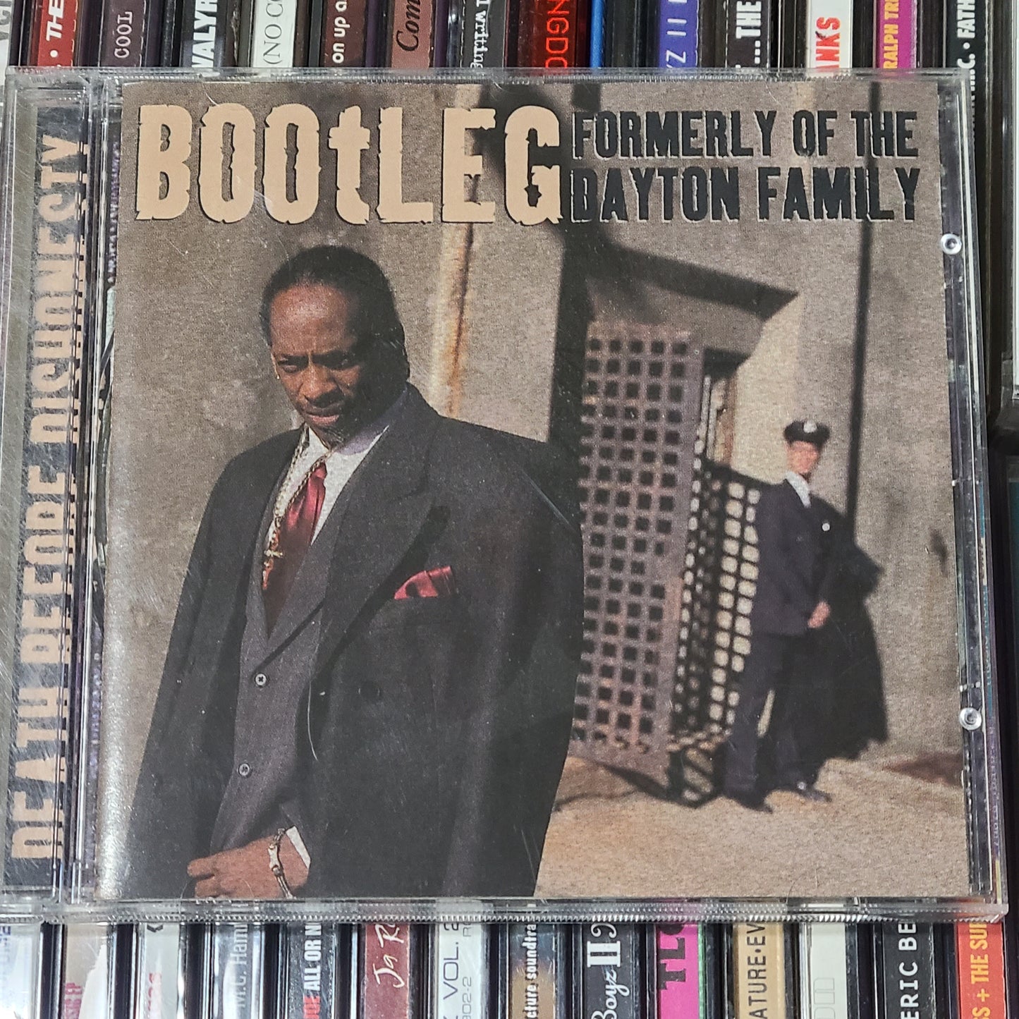 Bootleg Death Before Dishonesty CD Hip-Hop Rap Dayton Family
