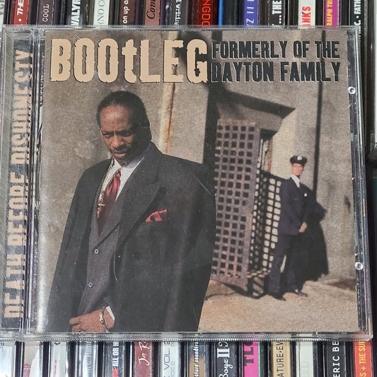 Bootleg Death Before Dishonesty CD Hip-Hop Rap Dayton Family