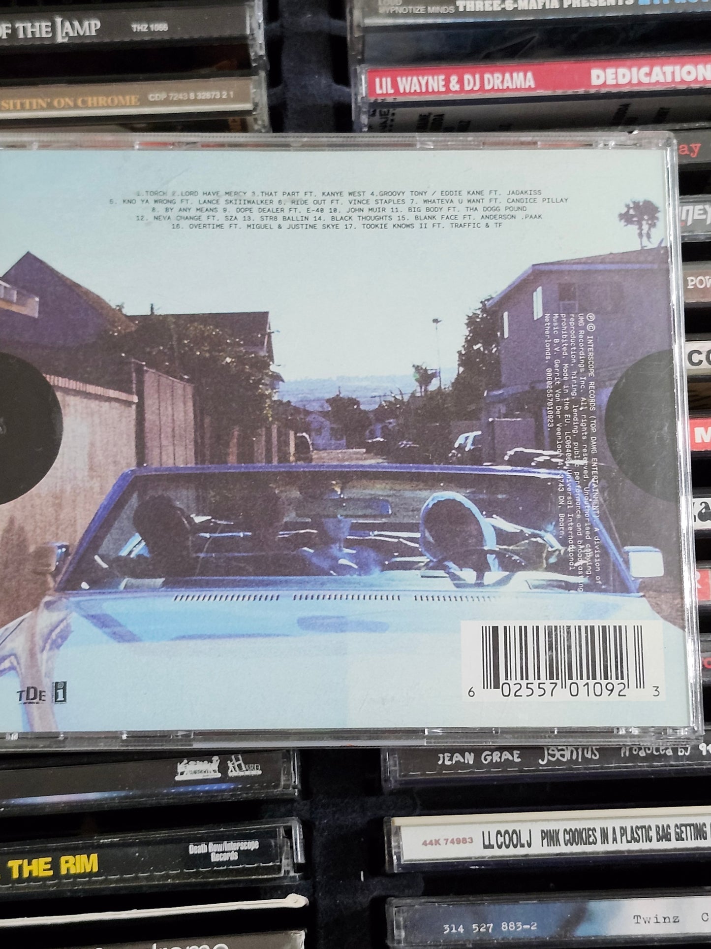 Schoolboy Q Blank Face LP CD Rare HTF OOP