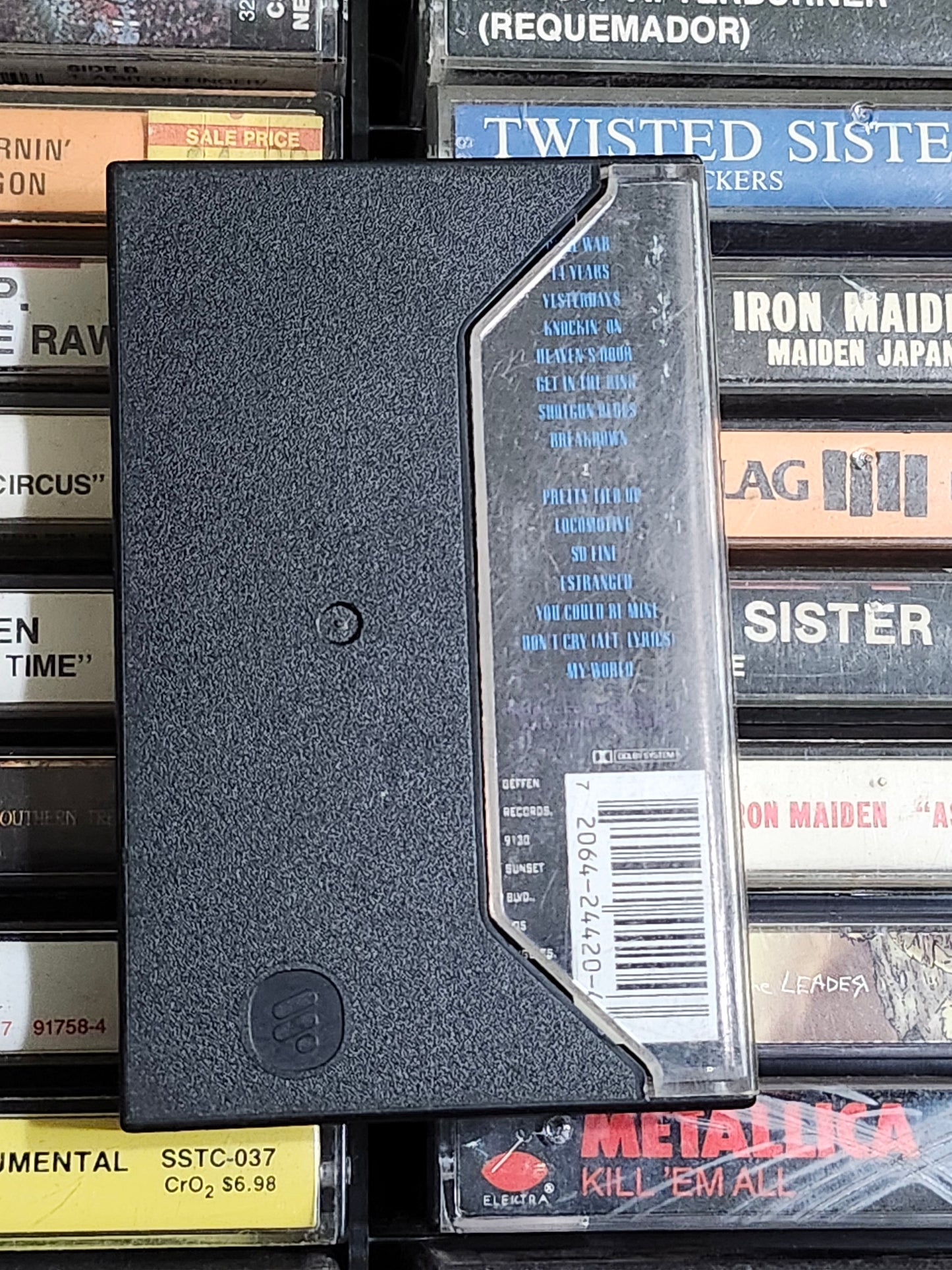 Guns N' Roses Use Your Illusion II Cassette