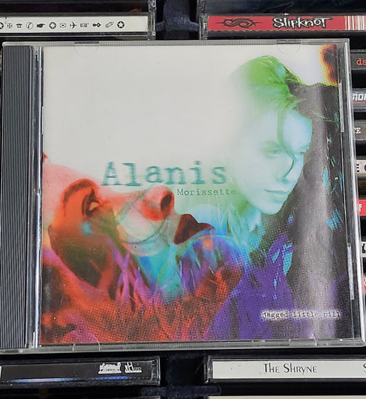 Alanis Morissette- Jagged Little Pill  CD