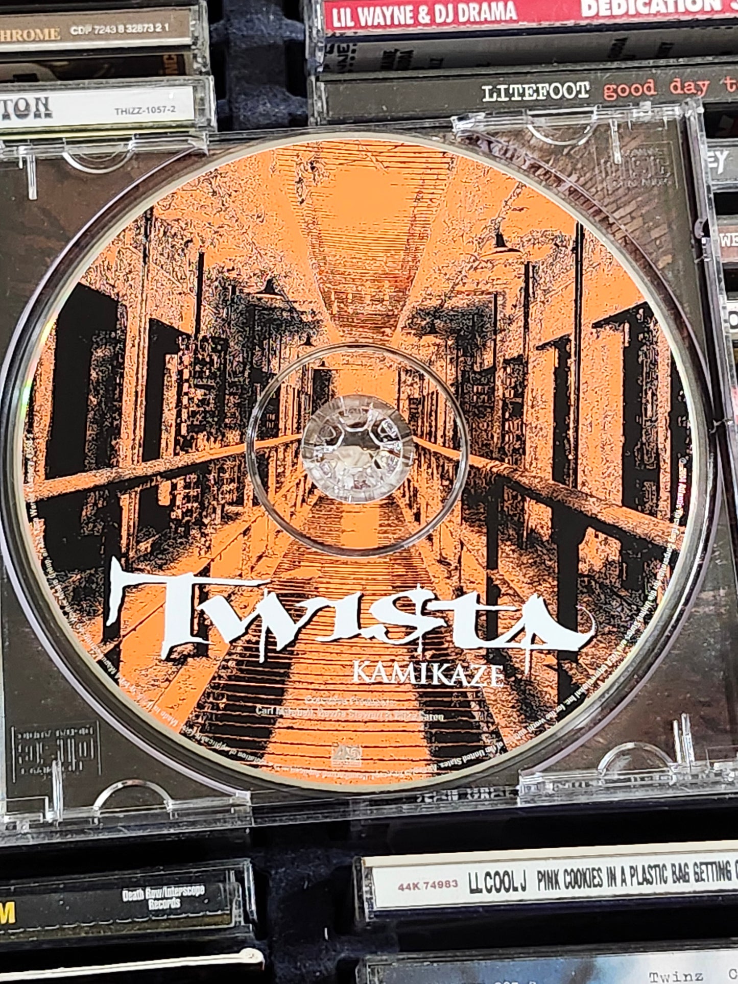 Twista Kamikaze CD Kanye Jamie Foxx