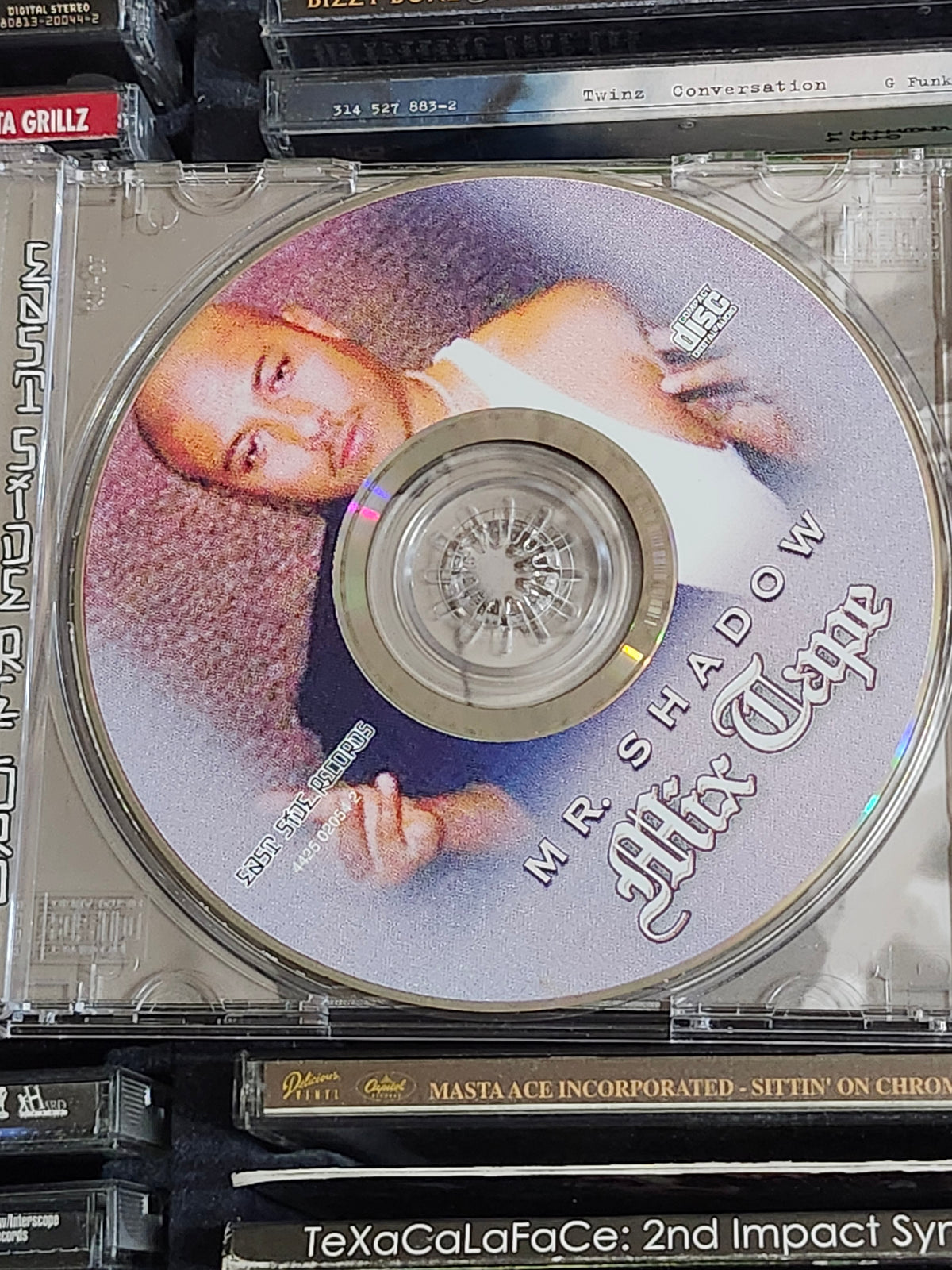 Mr Shadow Mix Tape CD Rare HTF OOP Chicano