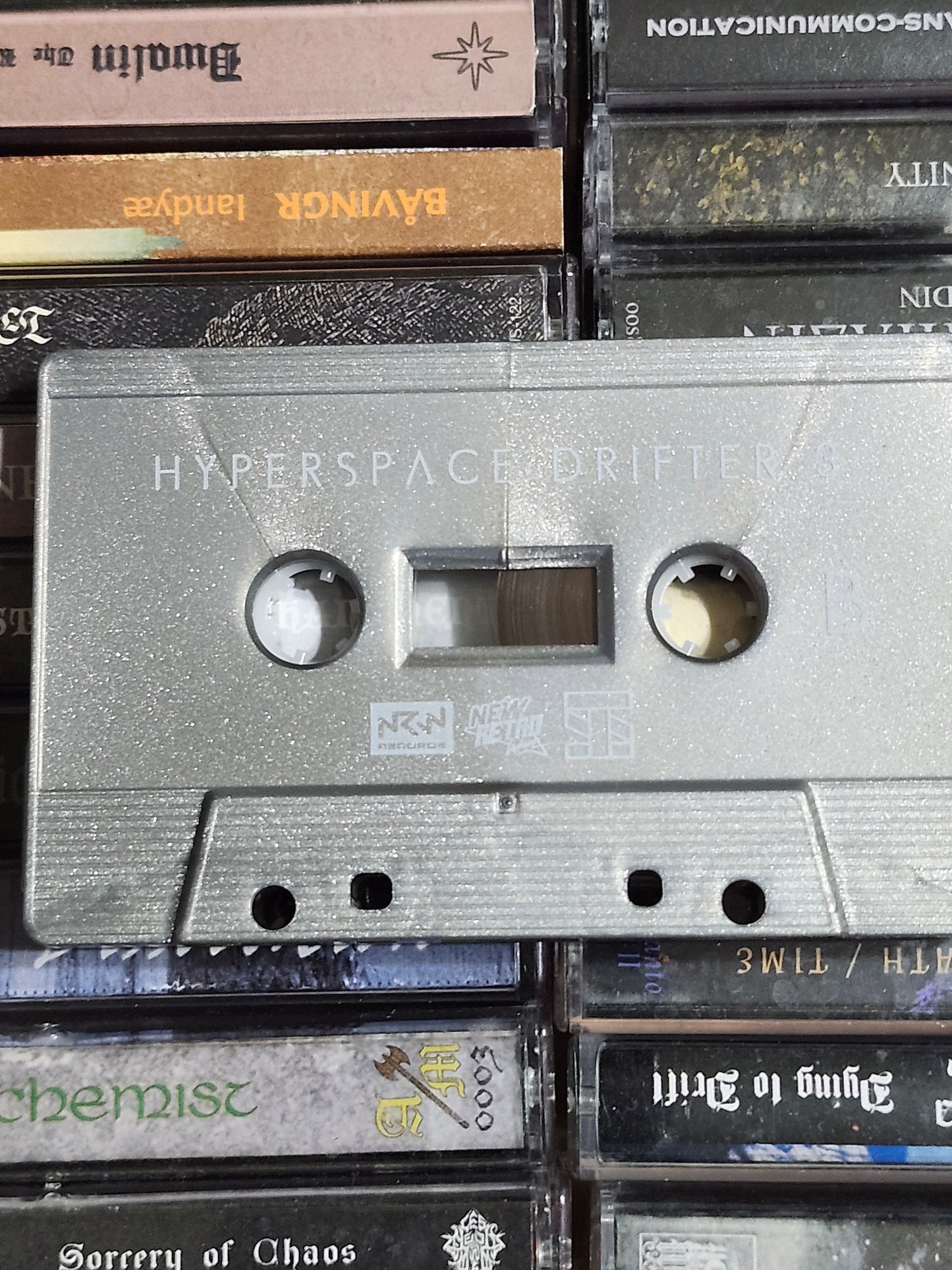 Stilz ‎– Hyperspace Drifter 3 Cassette Rare HTF OOP