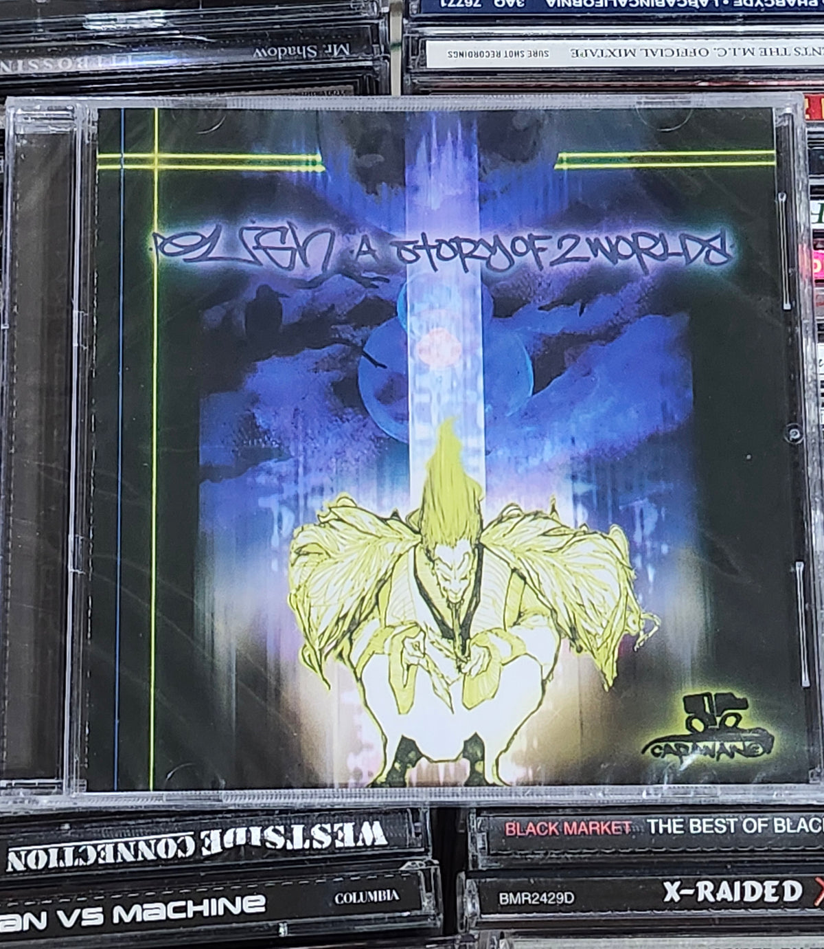Eligh A Story of 2 Worlds CD Caravan Living Legends 3MG Rare HTF