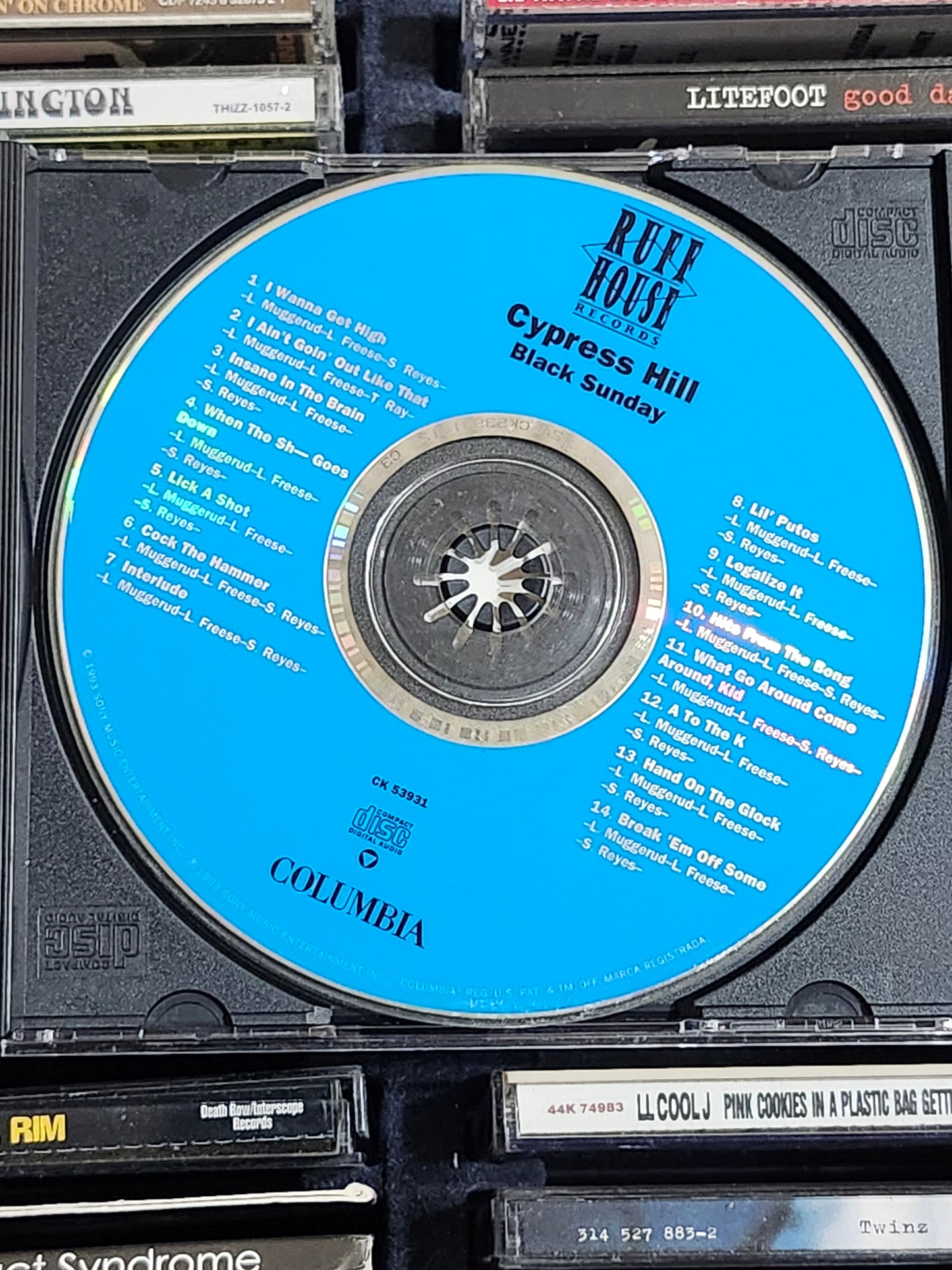 Cypress Hill Black Sunday CD