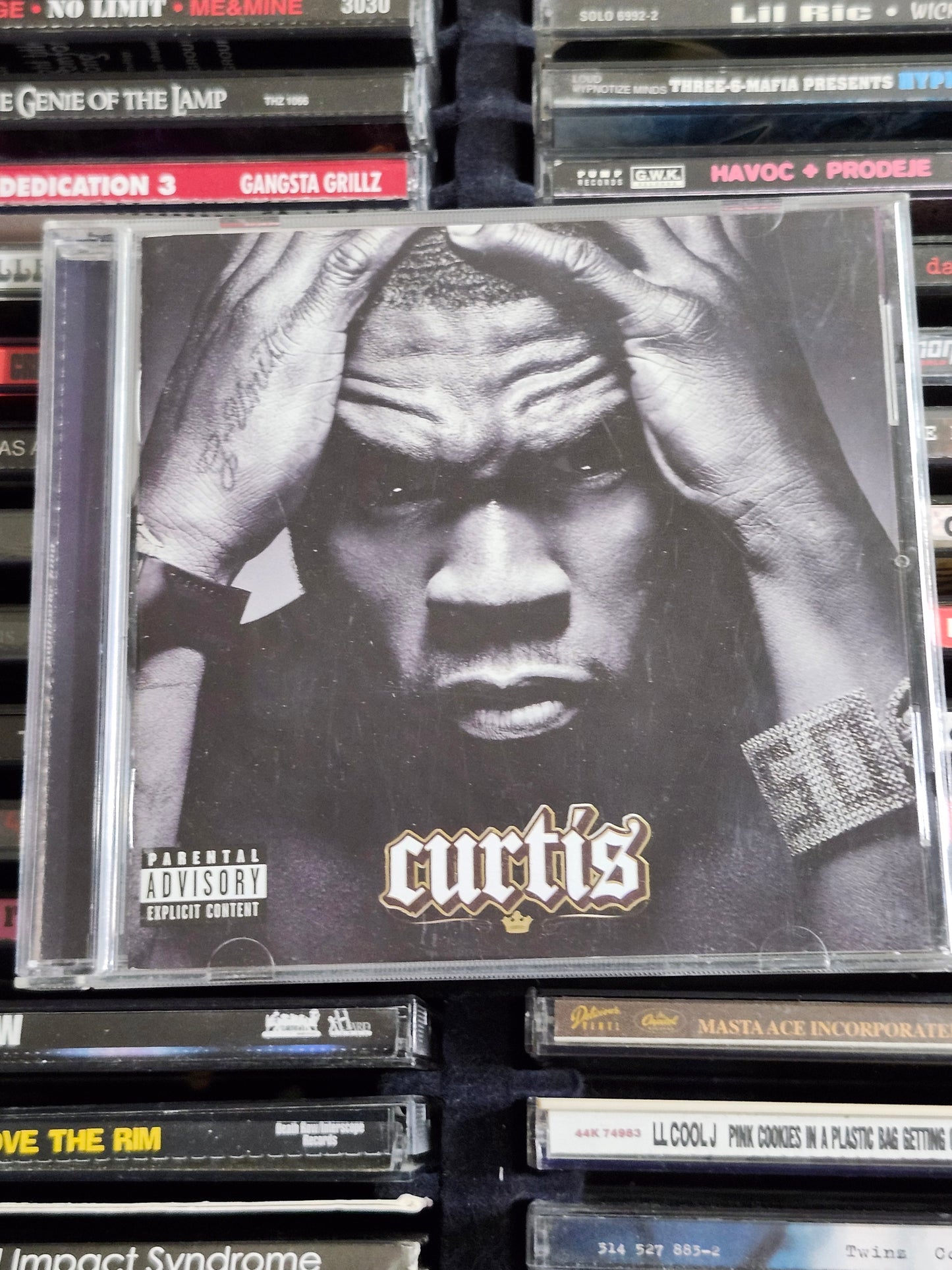50 Cent Curtis CD Eminem G-Unit