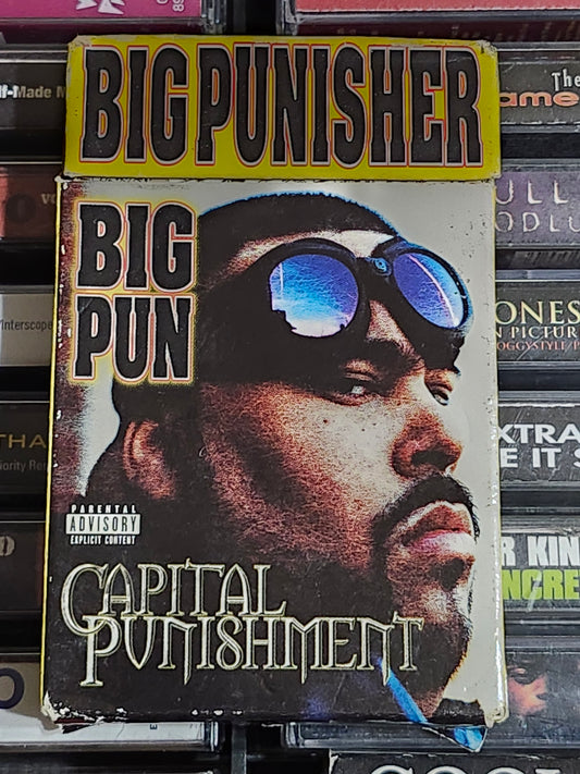Big Pun Capital Punishment Cigarette Box Cassette Rare HTF OOP Rap