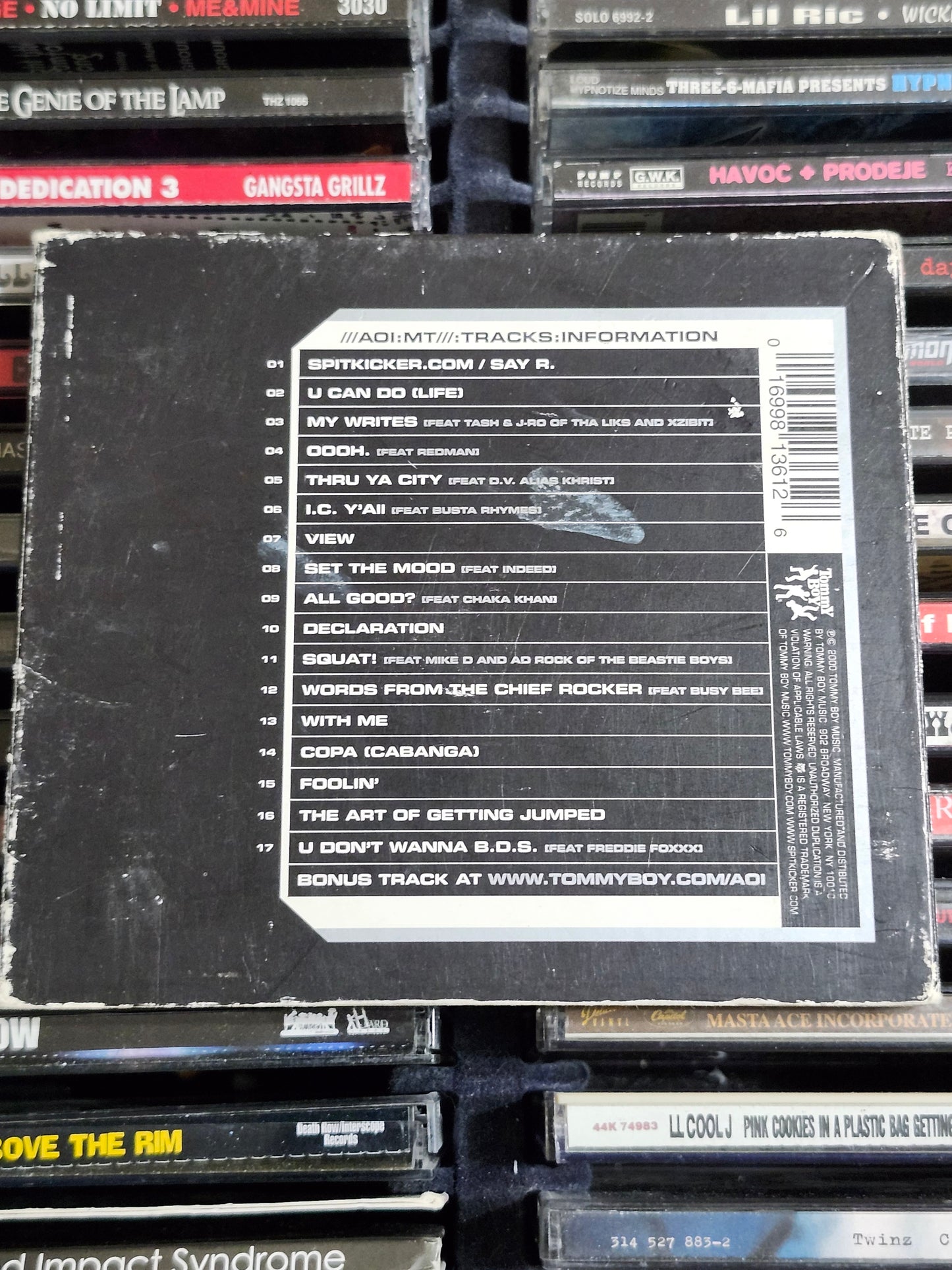 De La Soul : Art Official Intelligence: Mosaic Thump CD