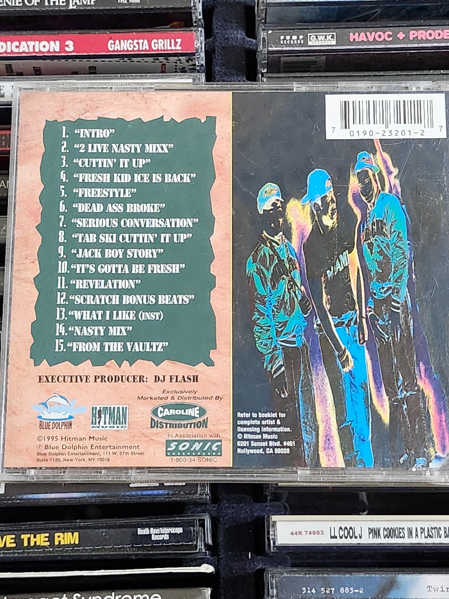 2 Live Crew CD The 2 Live Crew Original Hip Hop Rap