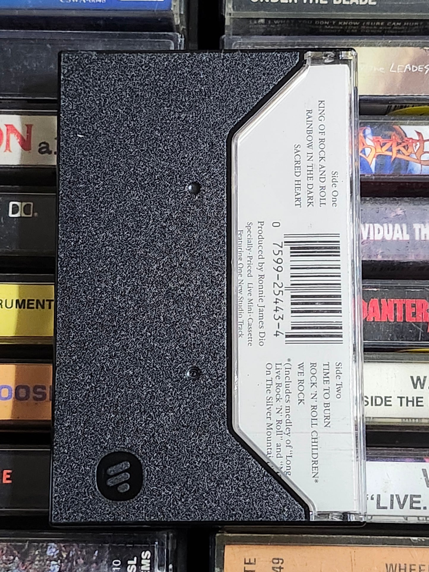 Dio Intermission Cassette Tape