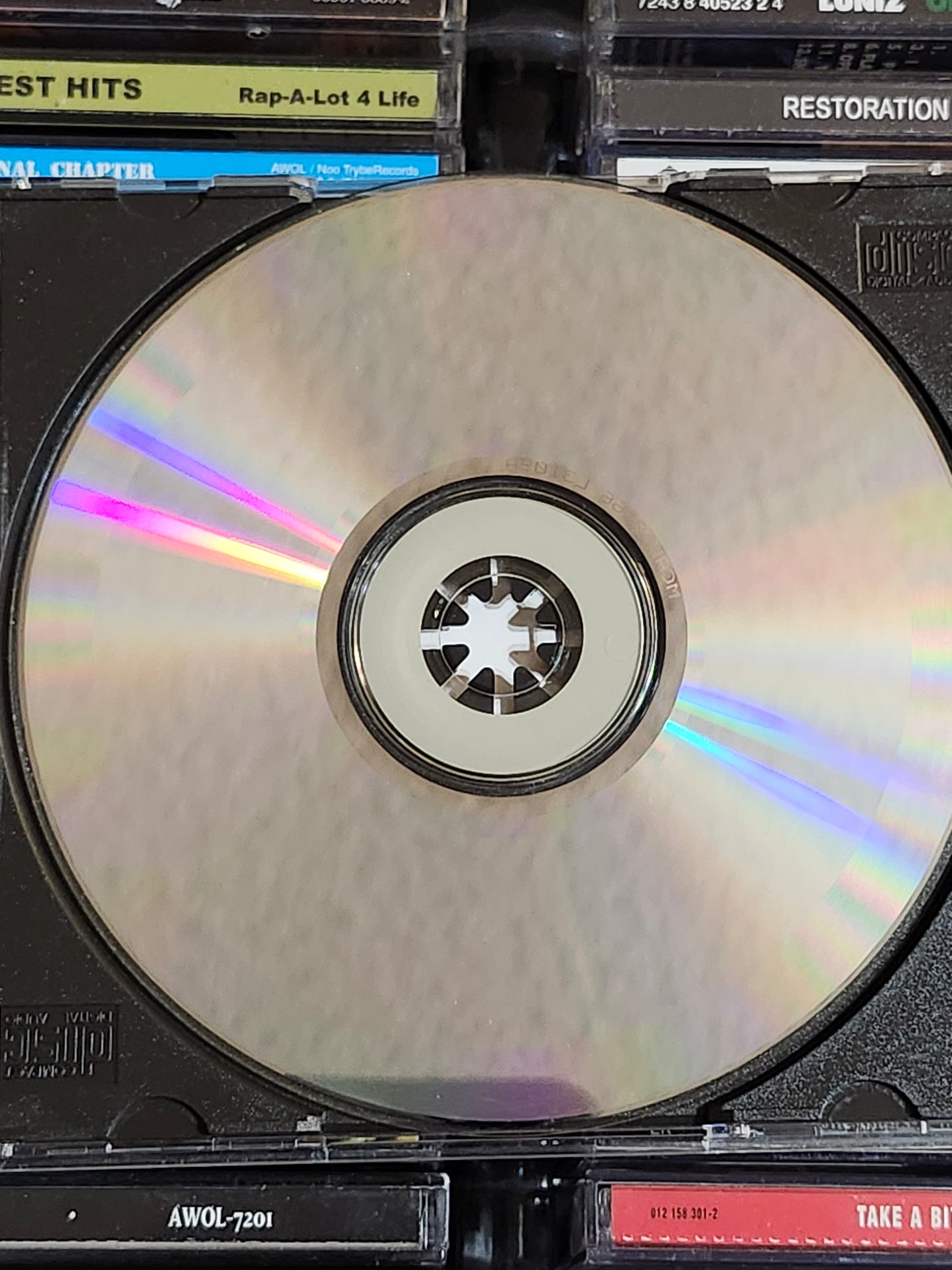 Wreckx-N-Effect : Hard Or Smooth CD Rap