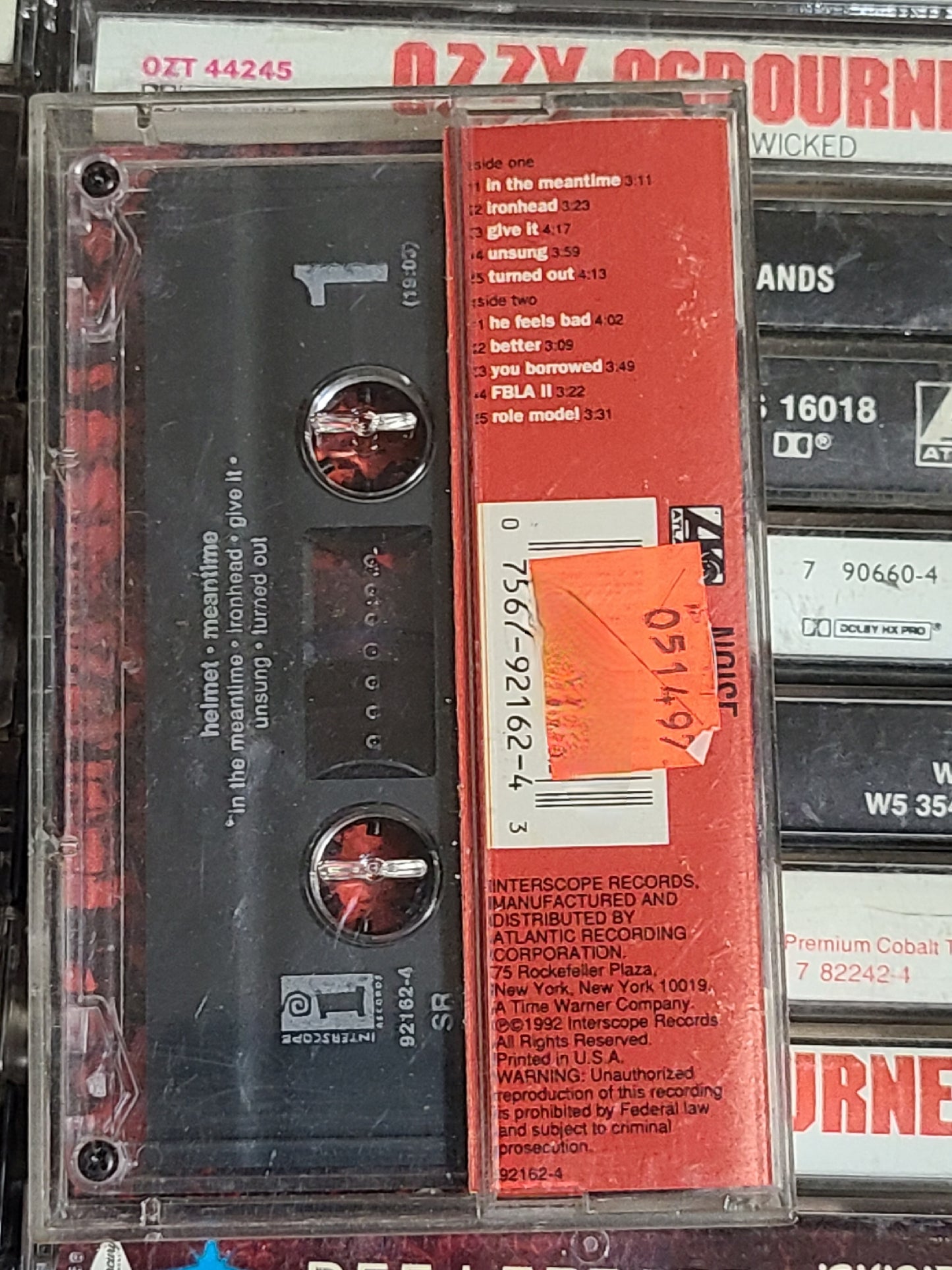 Helmet - Meantime Cassette