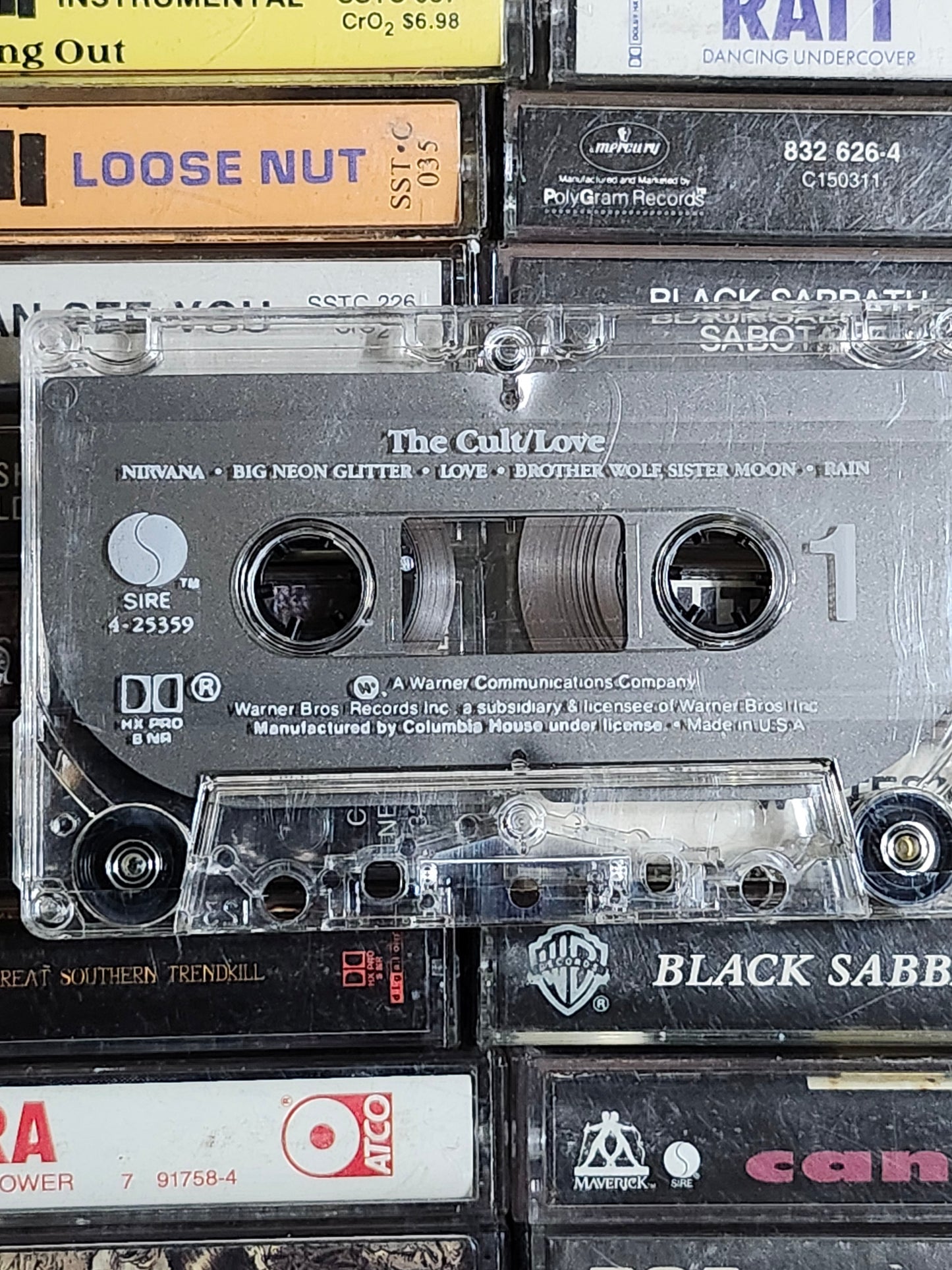 The Cult Love Cassette