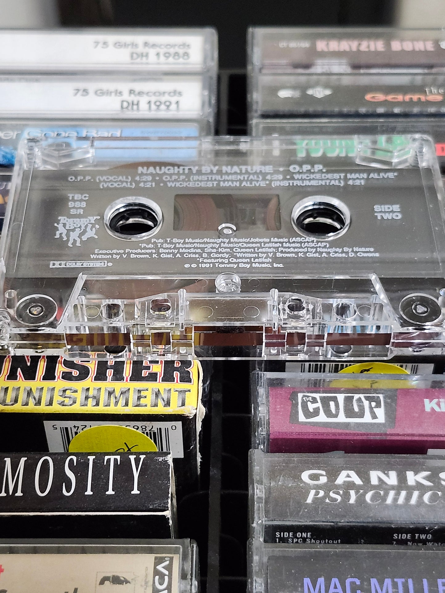 Naughty By Nature O.P.P. Cassette Single OPP