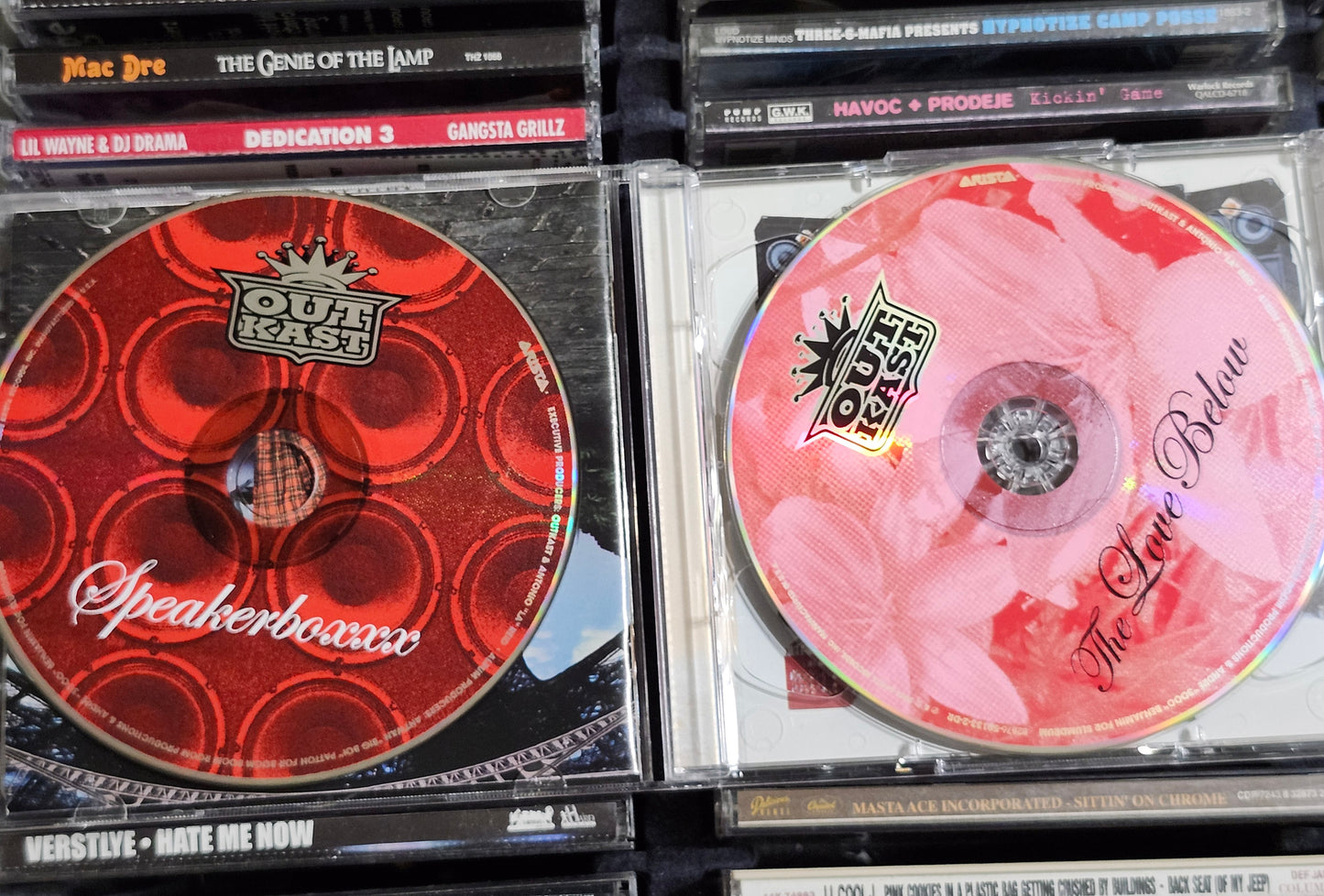 Outkast Speakerboxxx: Love Below CD