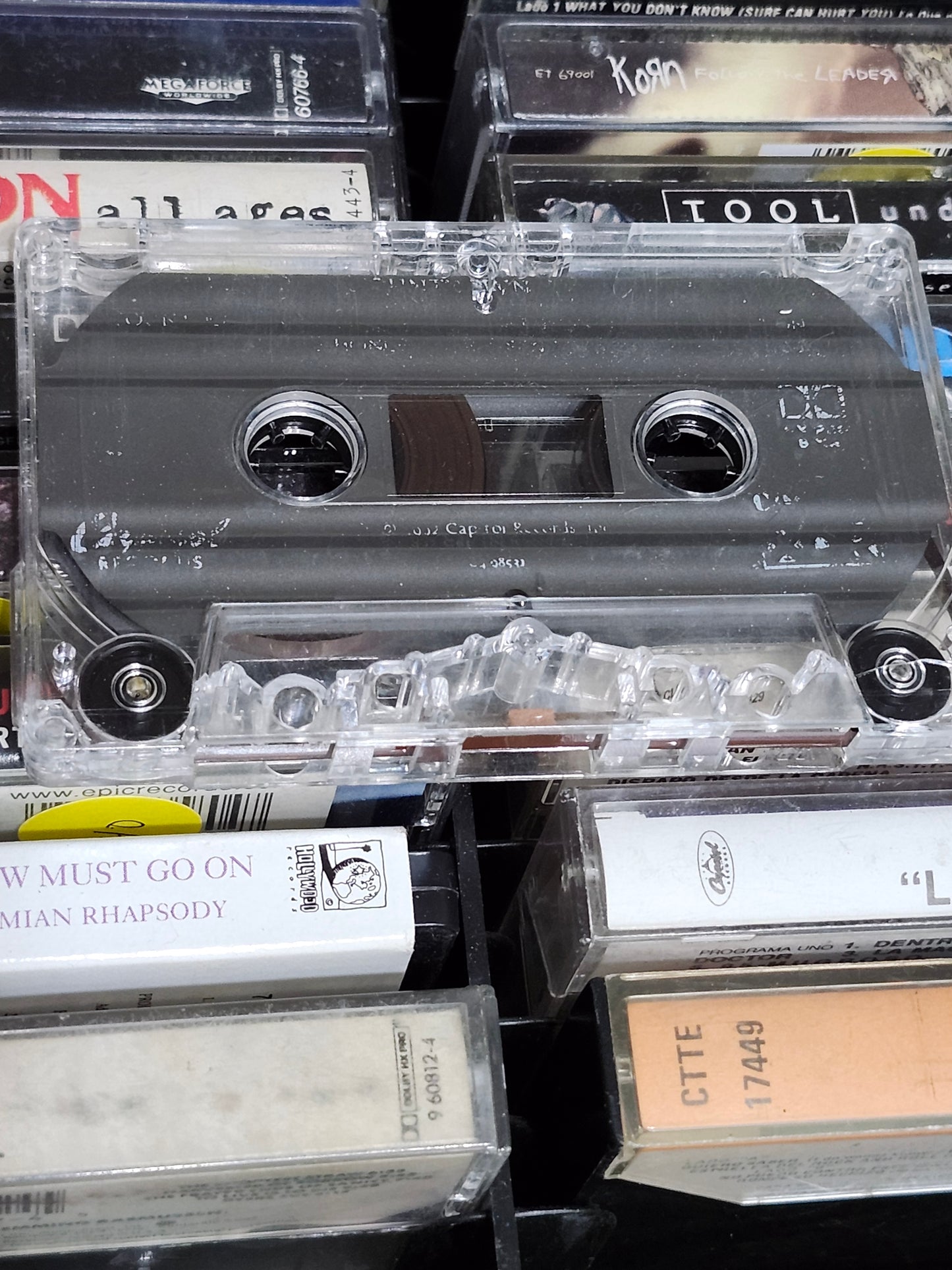 Megadeth Countdown to Extinction  Cassette