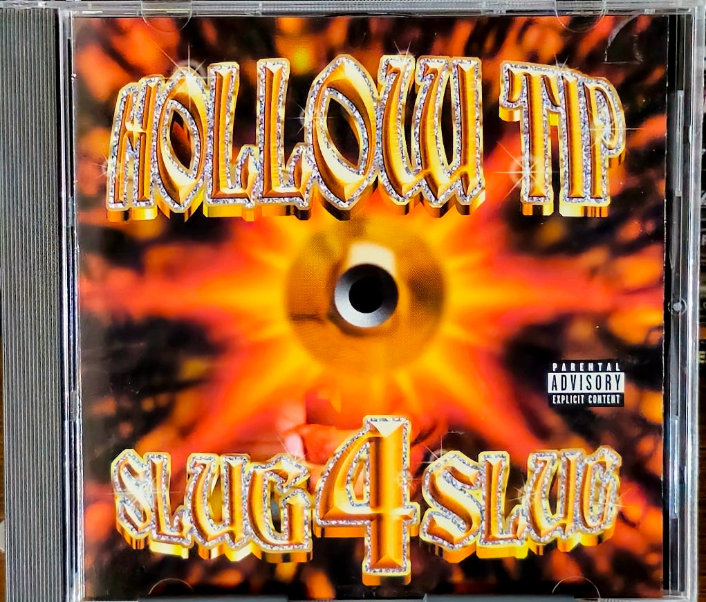 Hollow Tip Slug 4 Slug CD Rare  OOP HTF