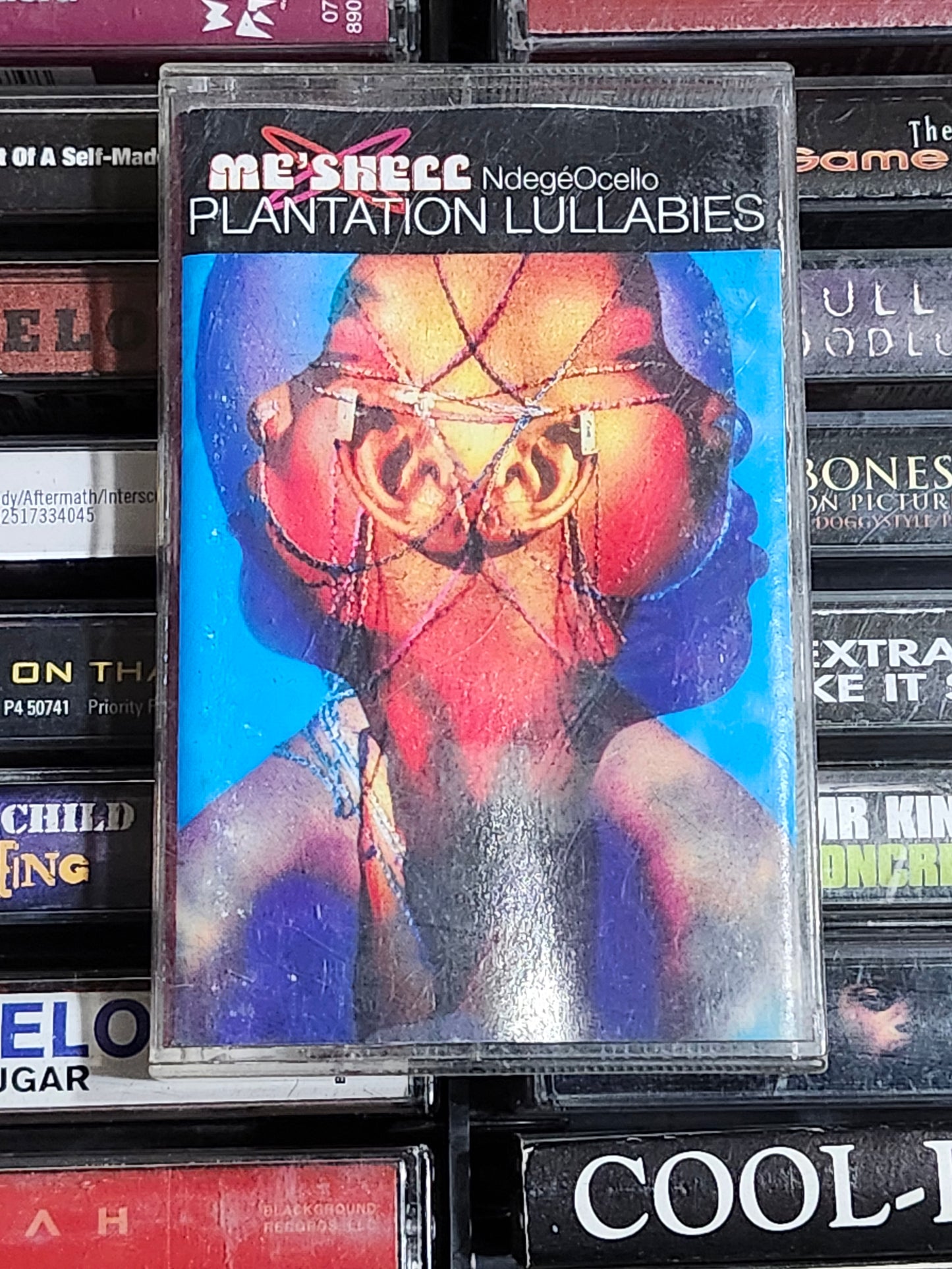 Me'Shell NdegeOcello Plantation Lullabies Cassette