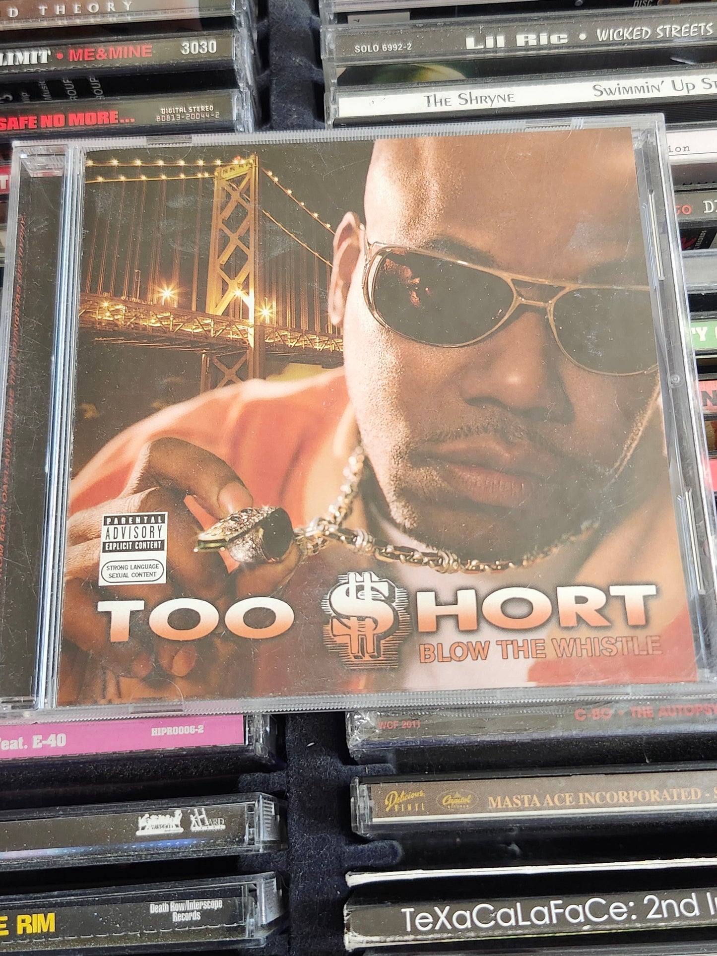 Too $hort Blow the Whistle CD Short