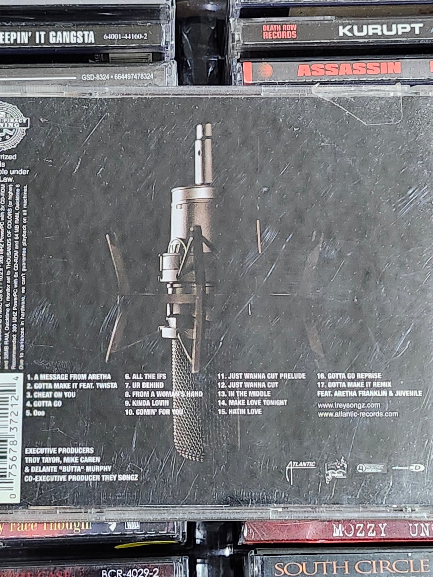 Trey Songz I Gotta Make It CD Aretha Twista Juvenile