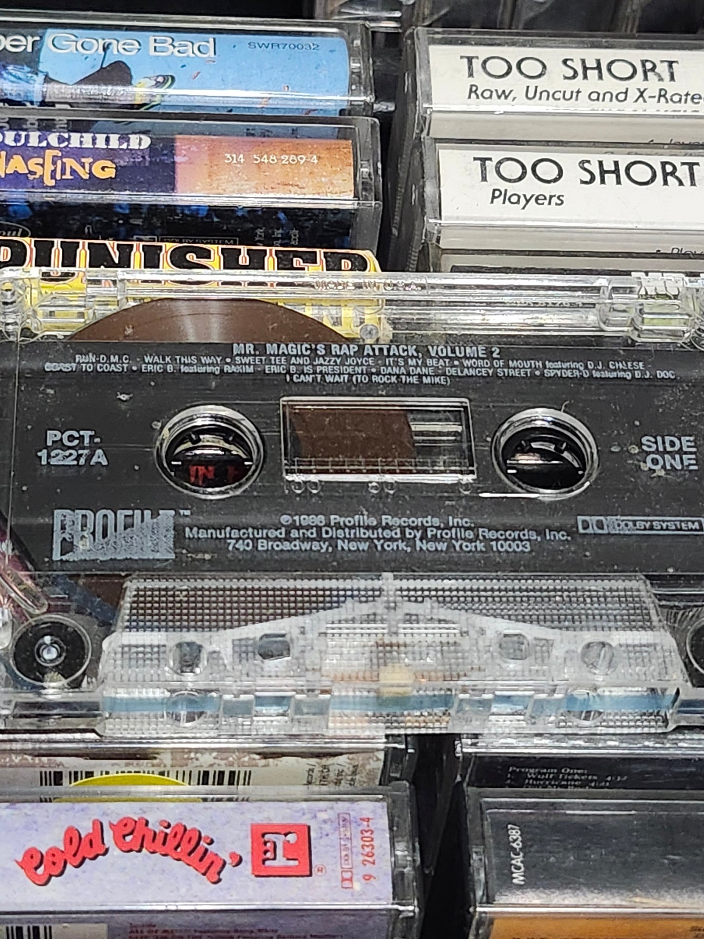 Mr. Magic's Rap Attack Volume 2 Cassette