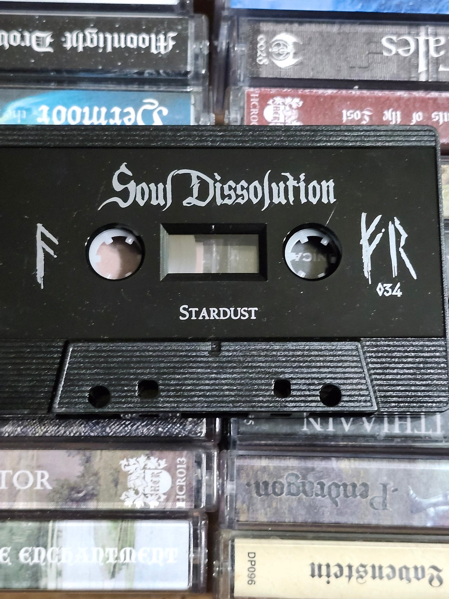 Soul Dissolution - Stardust - Black Metal Cassette Rare HTF OOP
