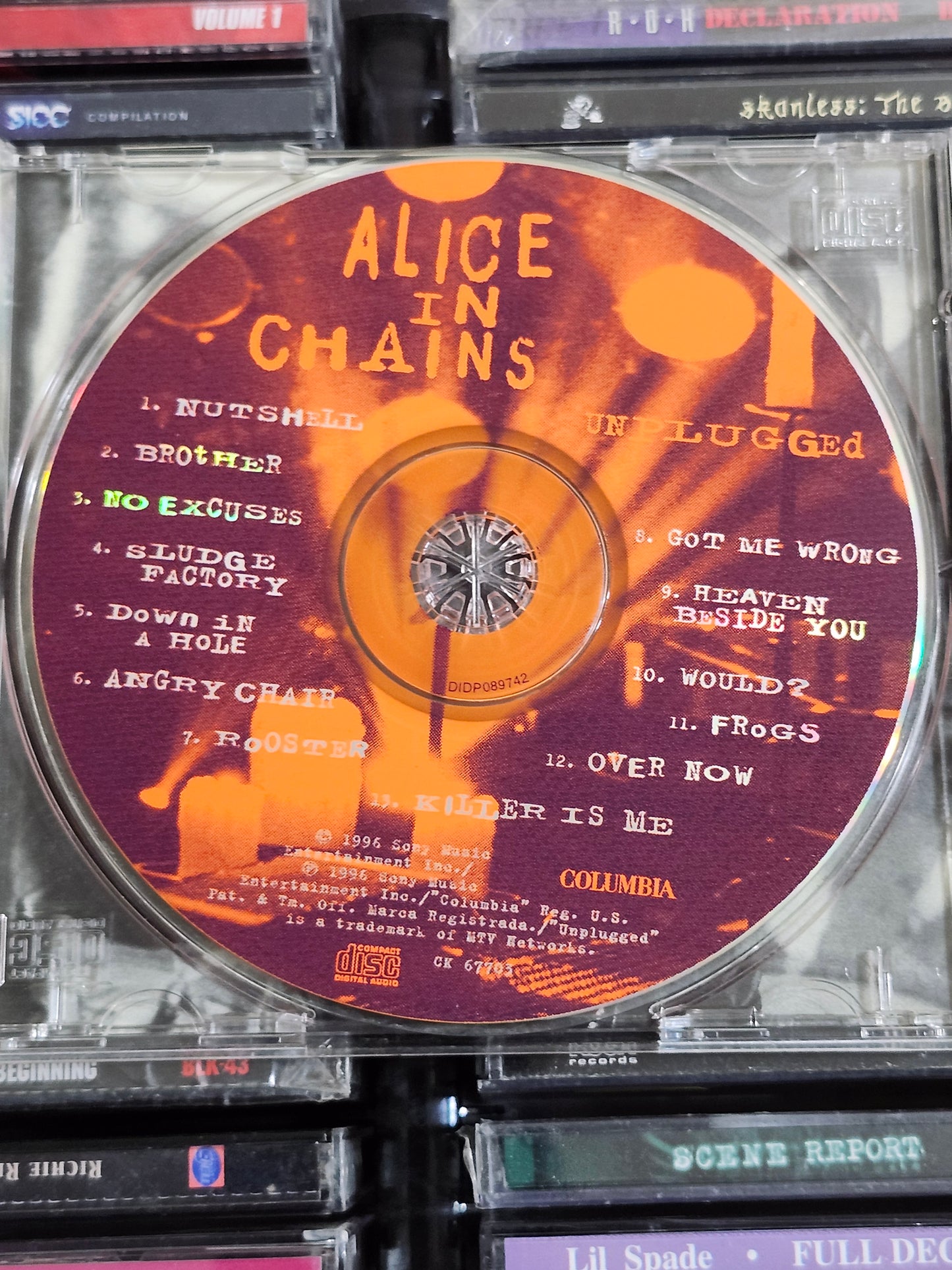 Alice In Chains Unplugged CD