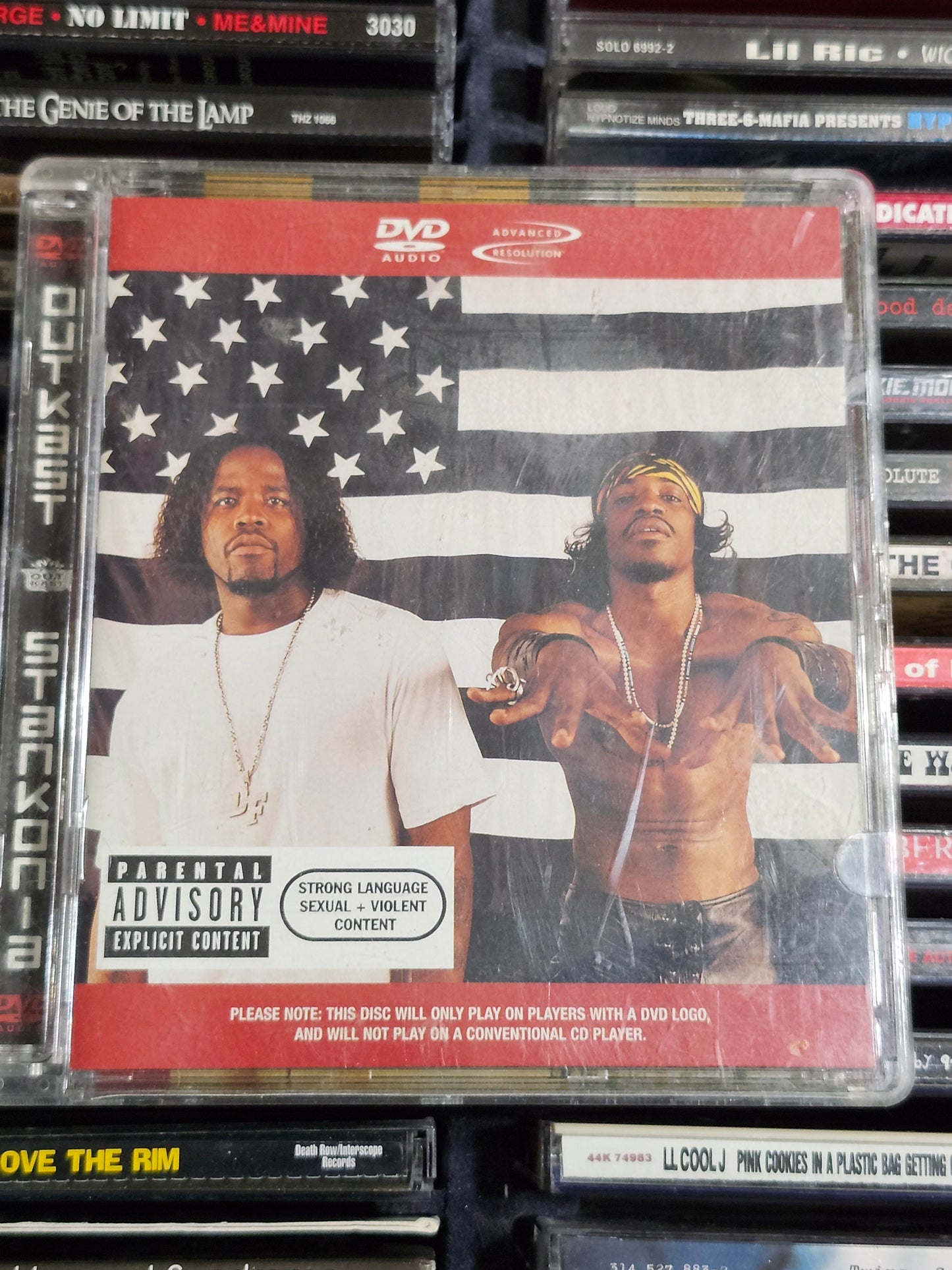 Outkast Stankonia DVD Rare HTF OOP