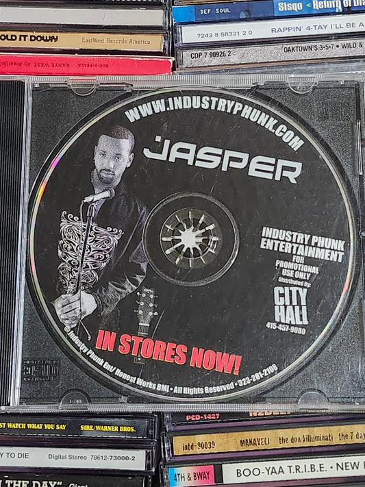 Jasper CD E-40 Bay Area Rare HTF OOP