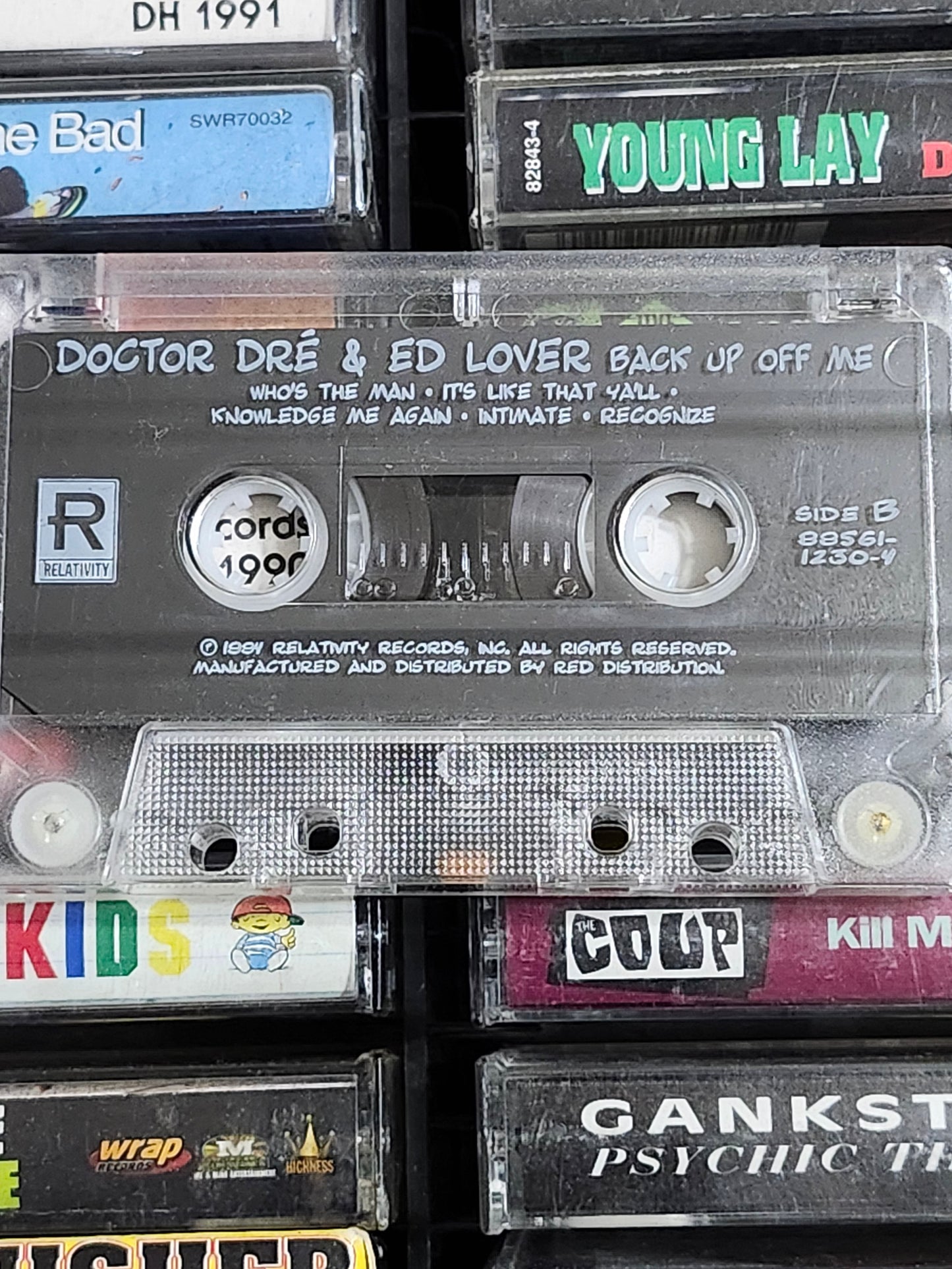 Doctor Dre & Ed Lover : Back Up Off Me! Cassette