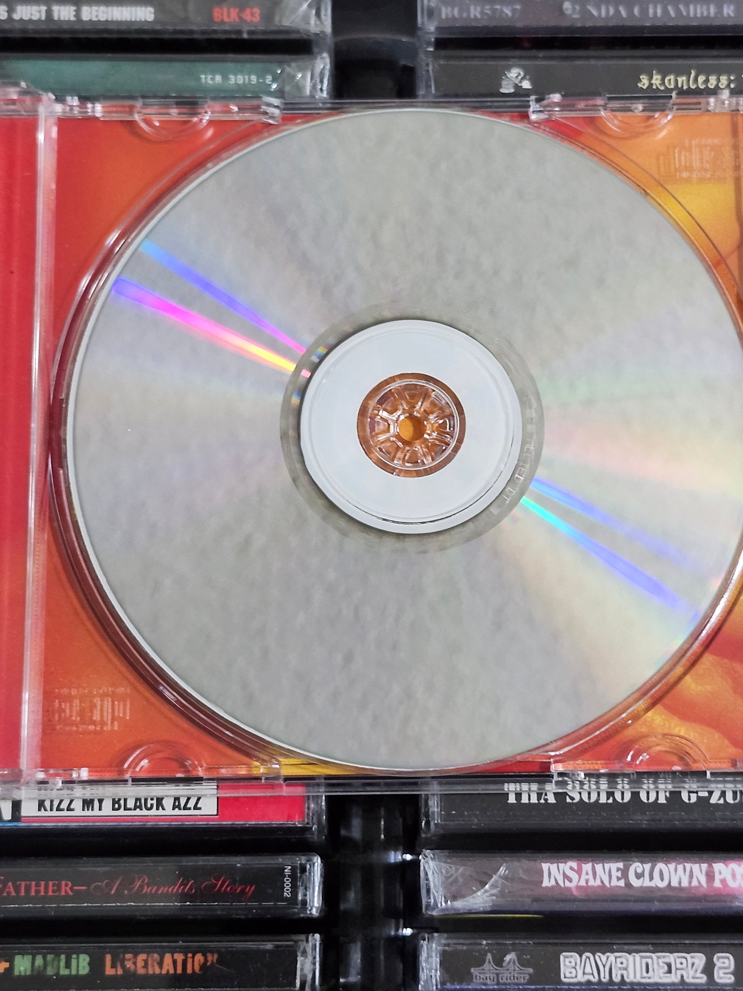Too Short Gettin It CD Parliament $hort Funkadelic MC Breed Erick Sermon