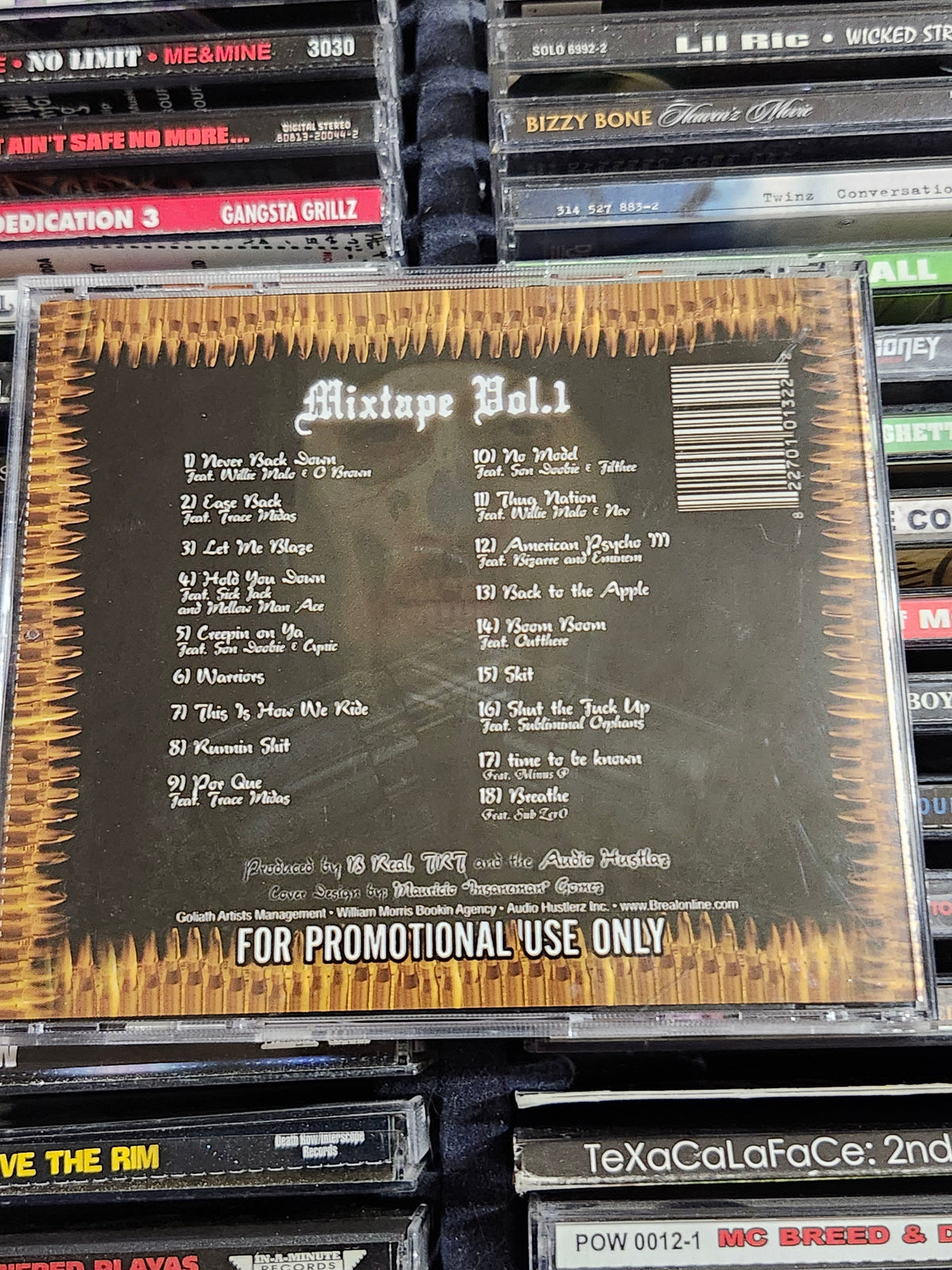 B Real The Gunslinger Mixtape Vol 1 : Cypress Hill