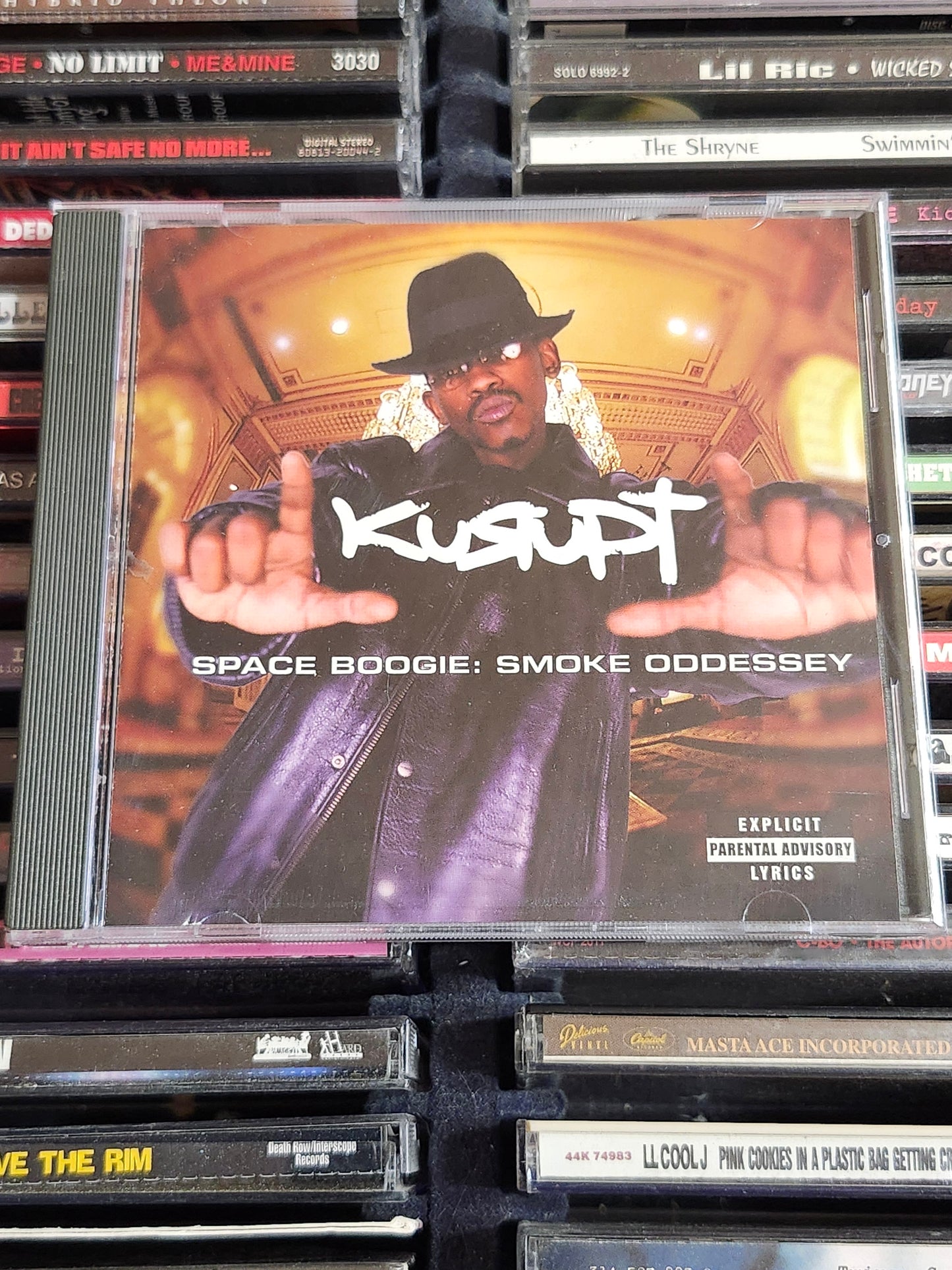 Kurupt : Space Boogie: Smoke Oddessey CD