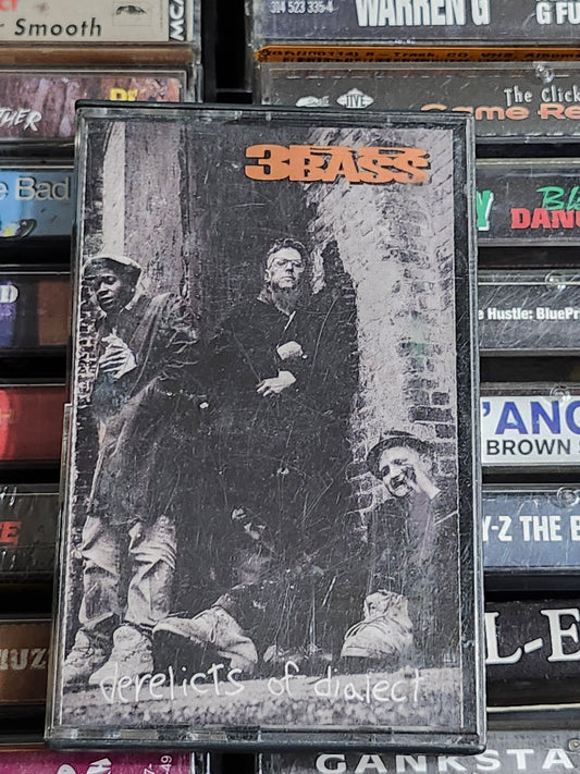 3rd Bass – Derelicts of Dialect Cassette