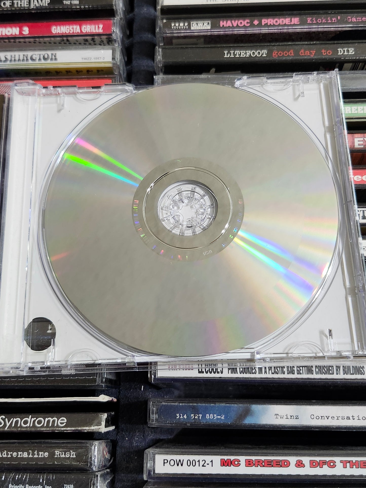 Kendrick Lamar - untitled unmastered CD