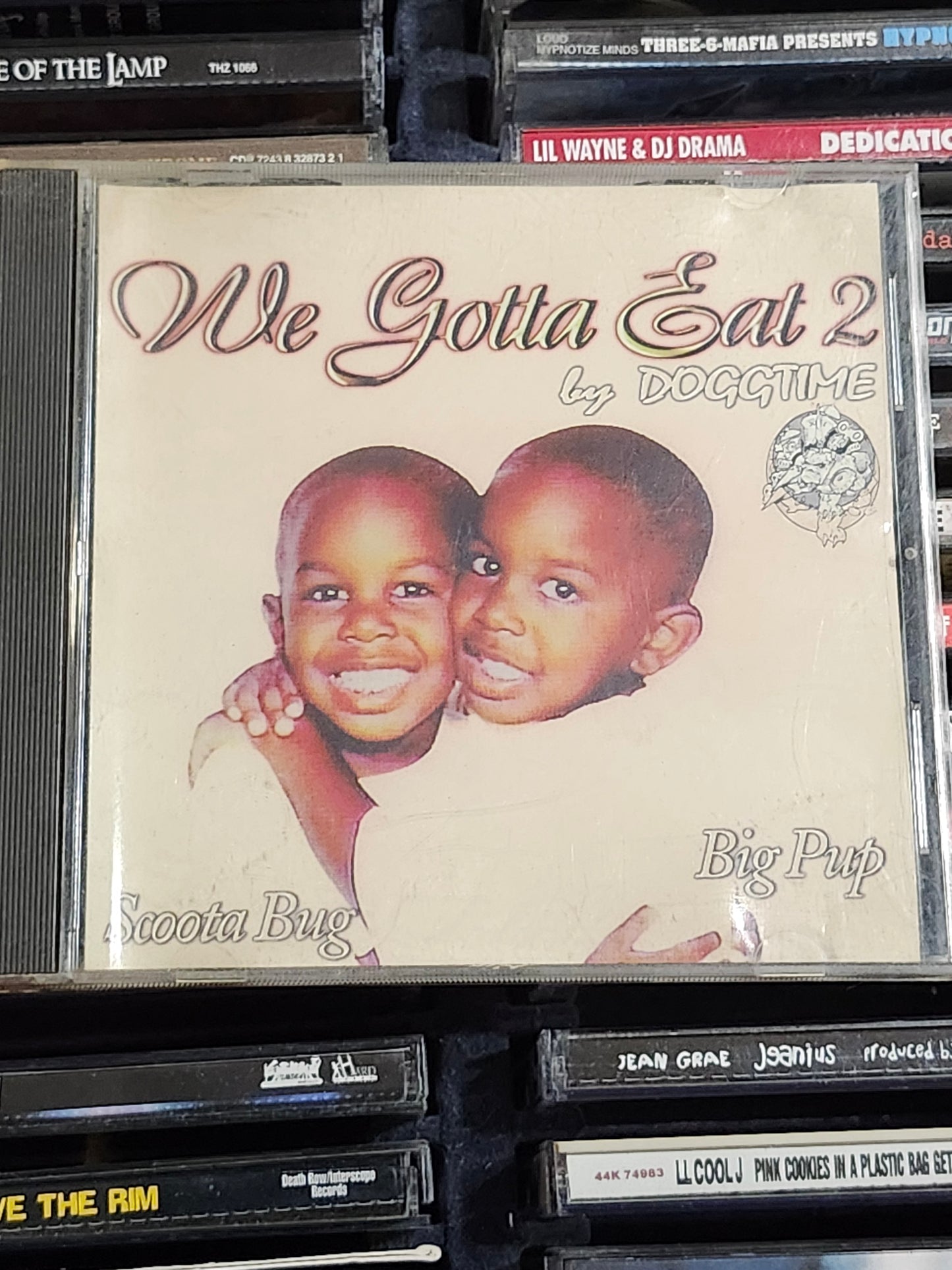 We Gotta Eat 2 CD Mary J Blige Nas Jay-Z Ray J Keith Sweat Notorious BIG Rare