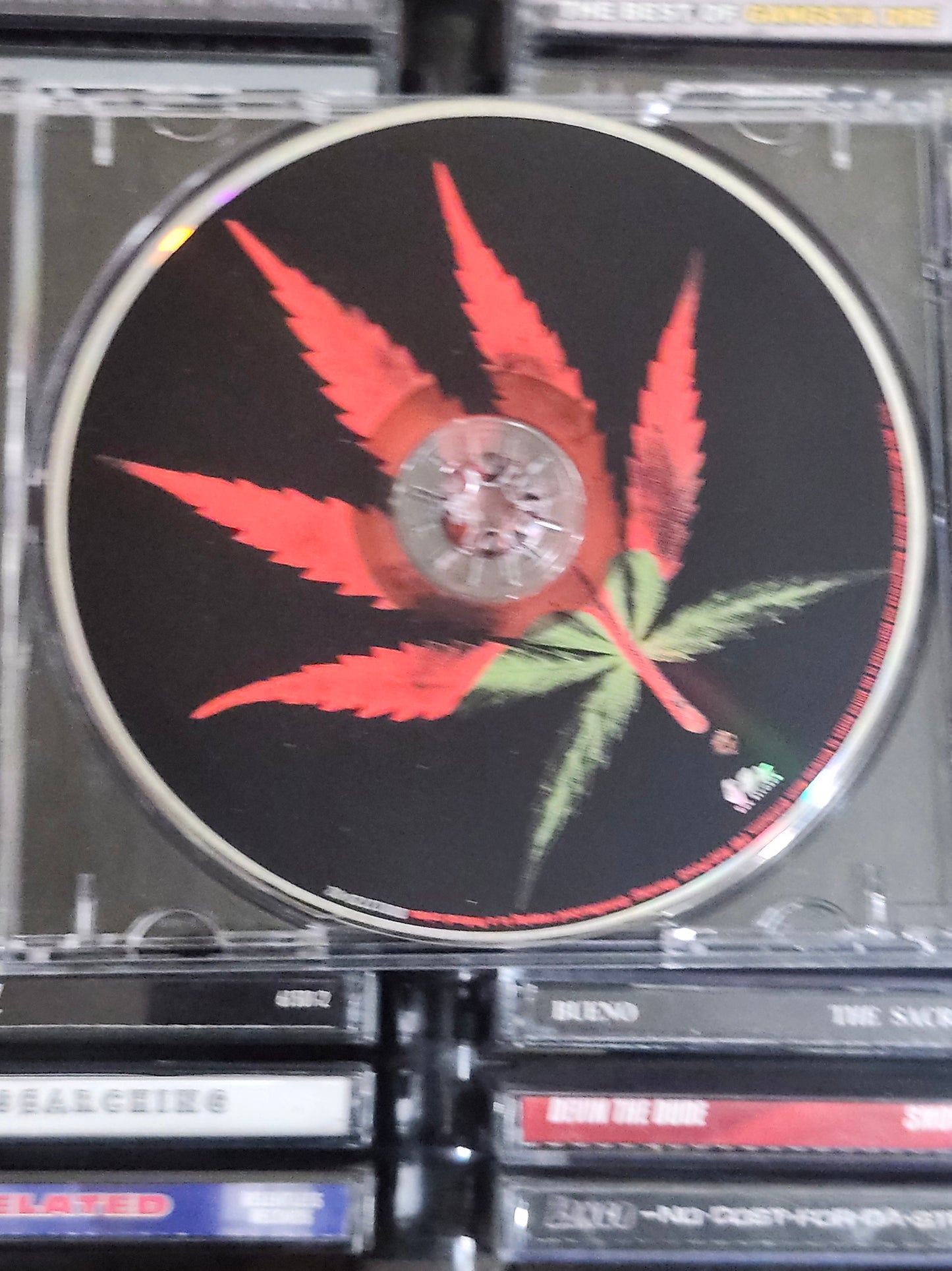 The Game: The R.E.D. Album CD Red Kendrick Lamar Jeezy Tyler Lil Wayne