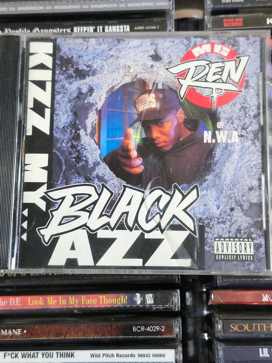 MC Ren Kizz My Black Azz CD EP NWA Rare HTF OOP