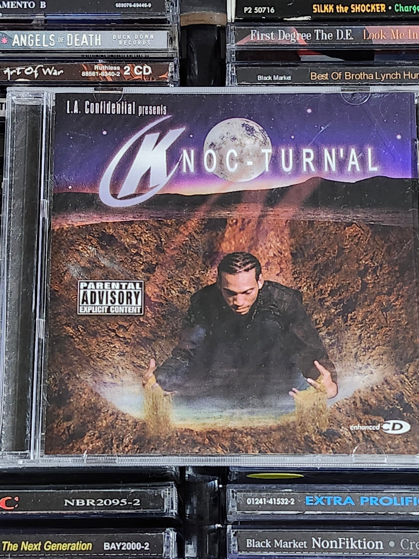 Knoc-Turn'al L.A. Confidential Presents CD Dr Dre Nate Dogg Xzibit Warren G