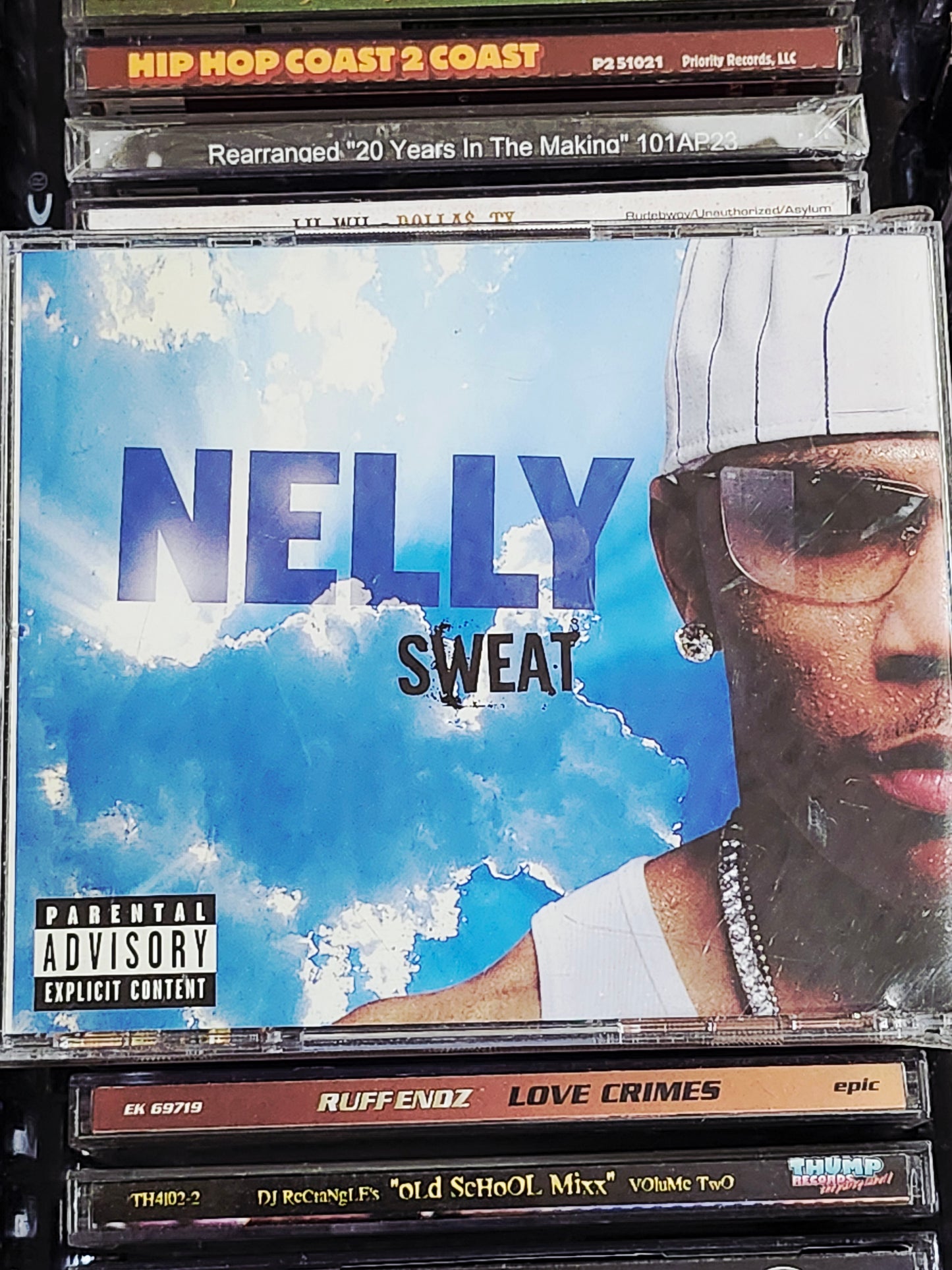 Nelly : Sweat CD Christina Aguilera Mobb Deep Fat Joe St Lunatics