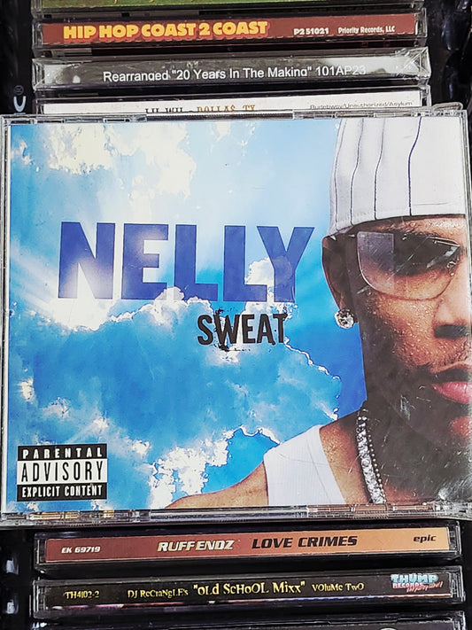 Nelly : Sweat CD Christina Aguilera Mobb Deep Fat Joe St Lunatics