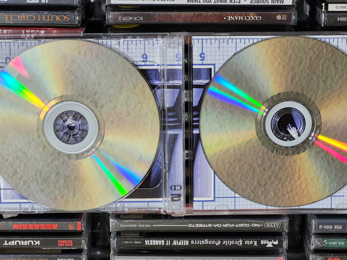 Grafh - Preview-Official Mixtape - CD